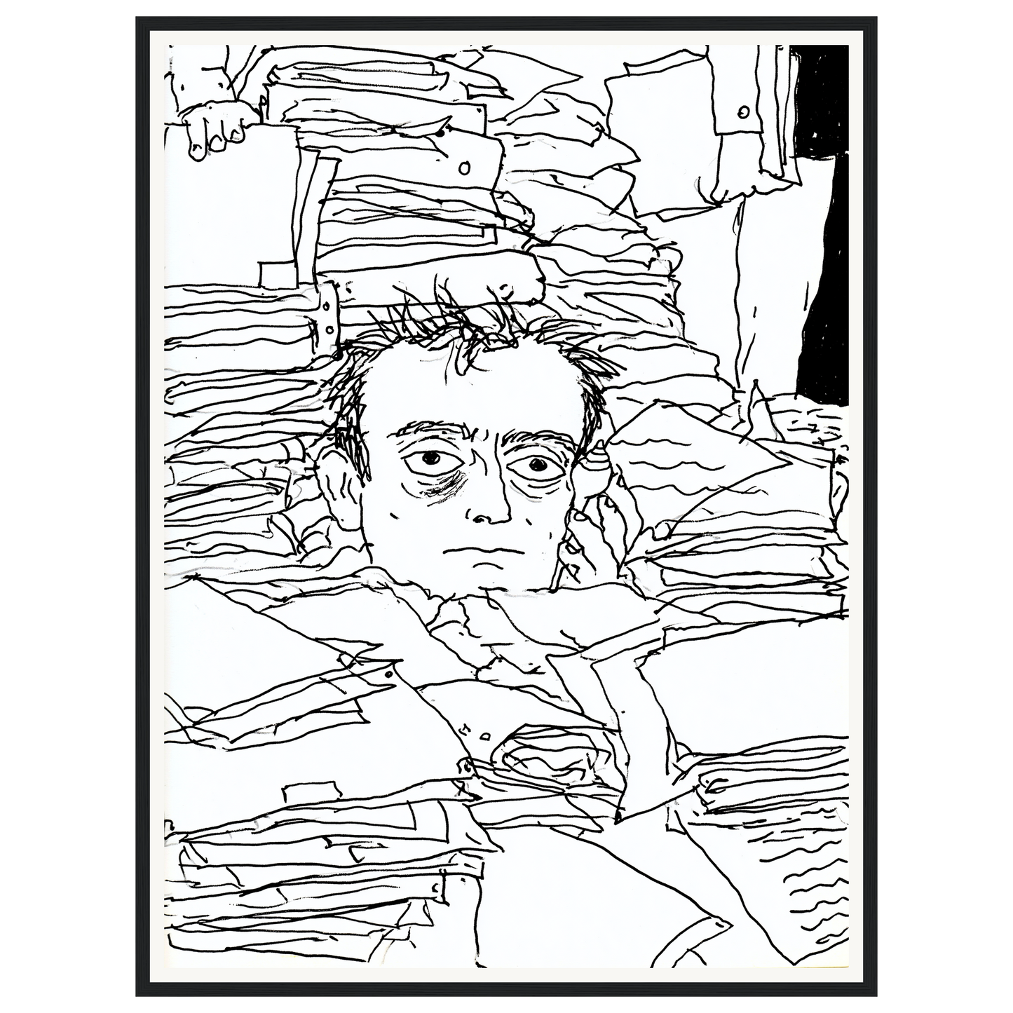 Busy Mind — s2_framed_black