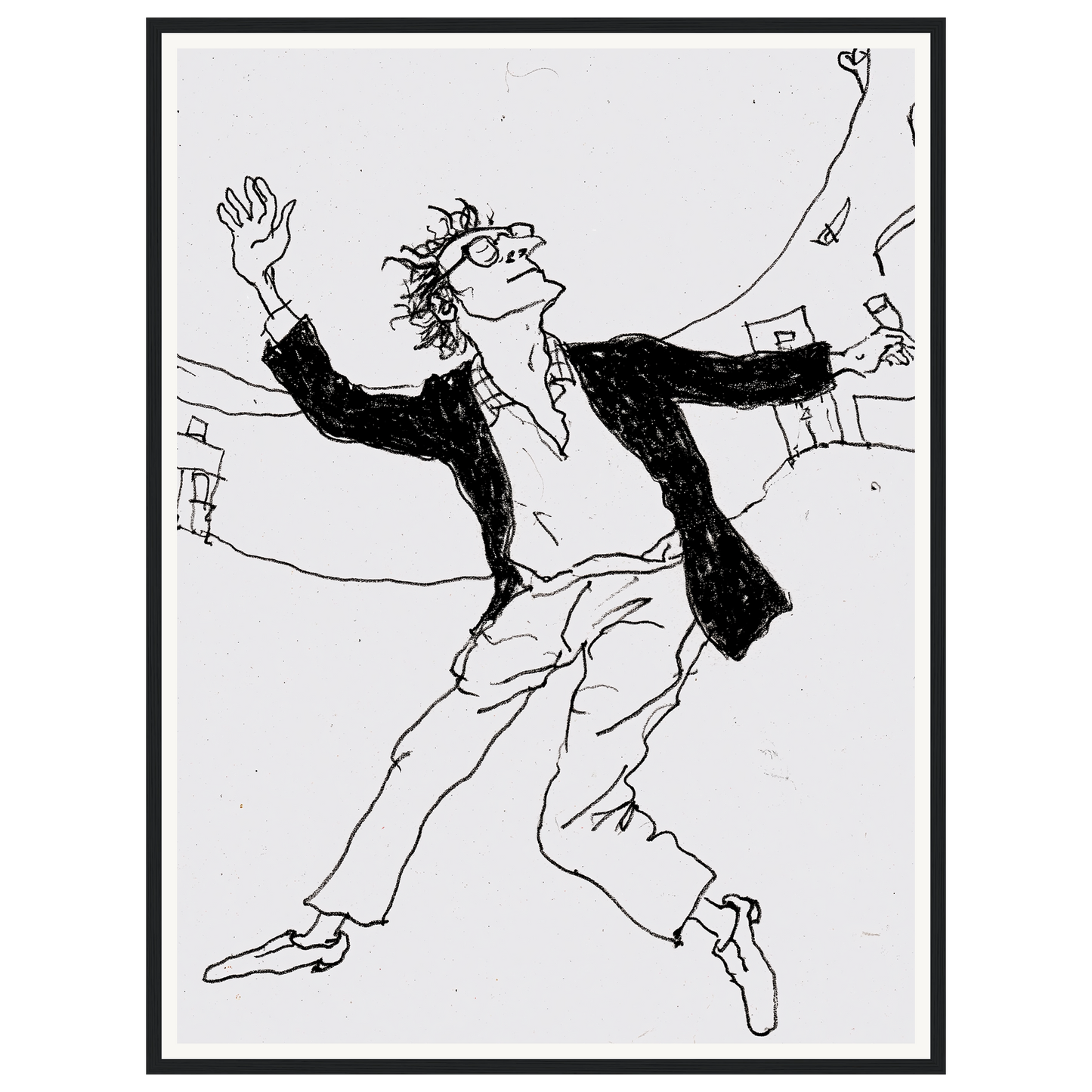 Free Fall — s2_framed_black
