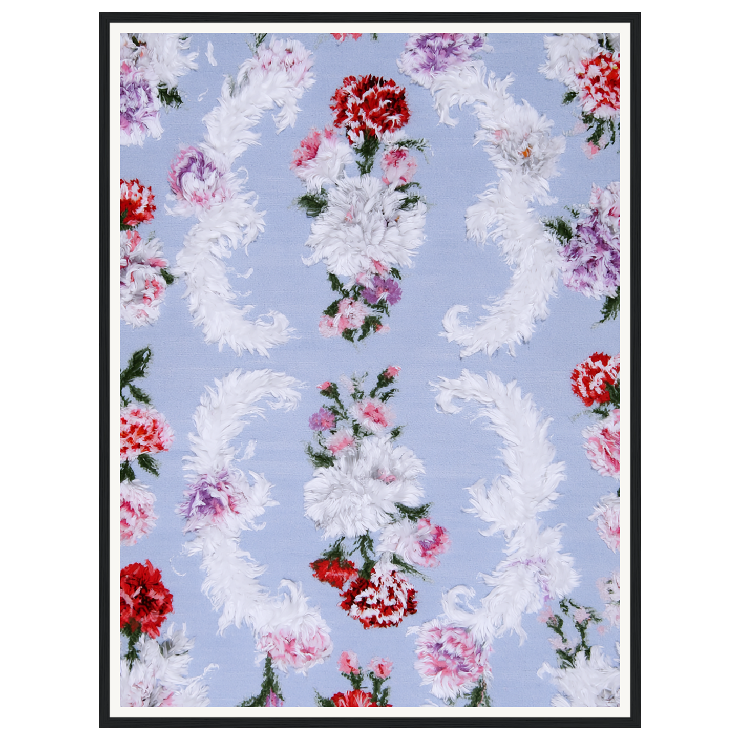 Vintage Wreath — s2_framed_black