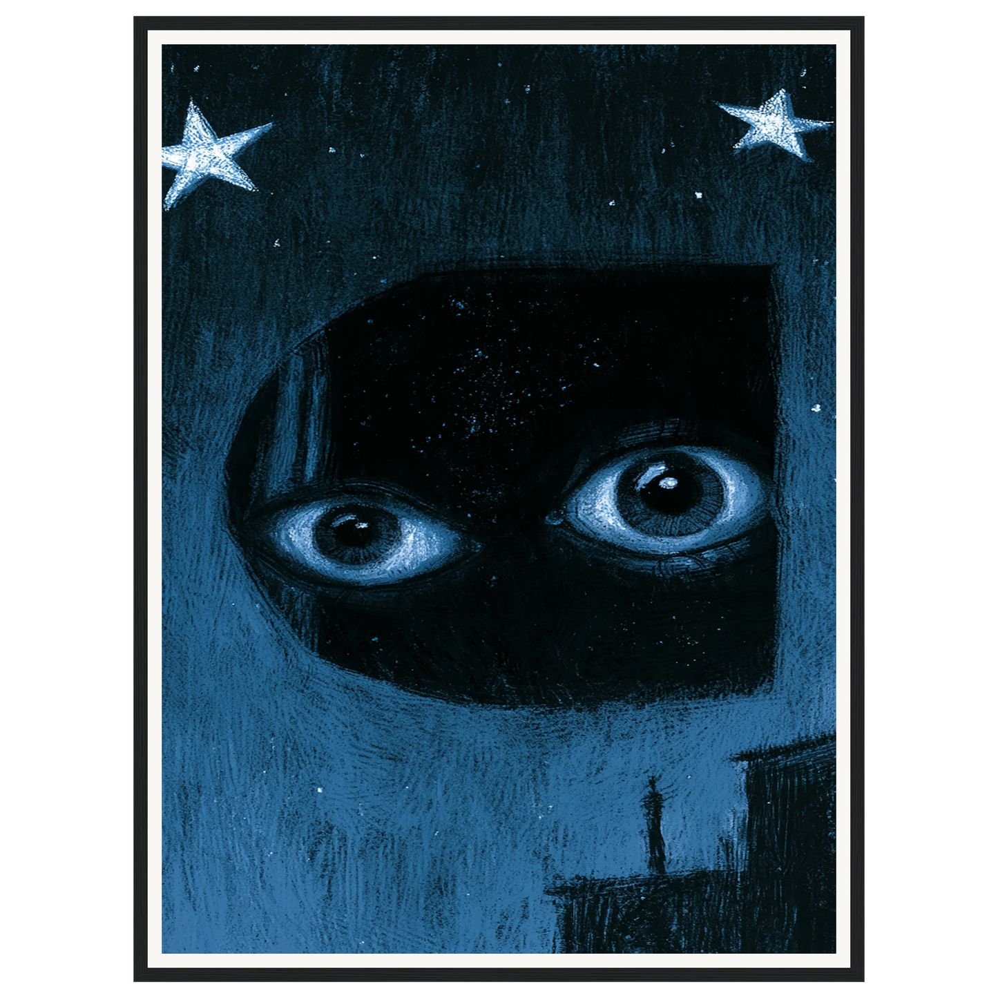 Quiet Watcher — s2_framed_black