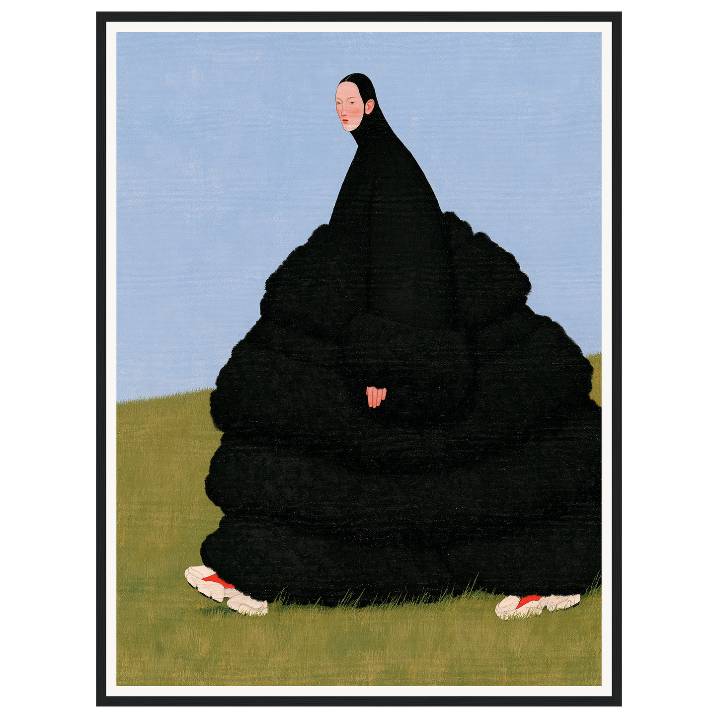 Quiet Giant — s2_framed_black