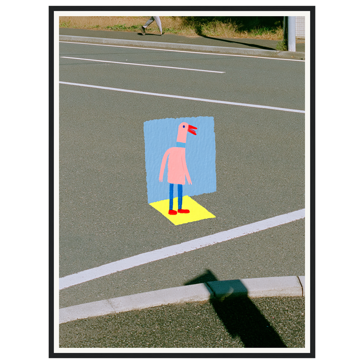 Little Traveler — s2_framed_black