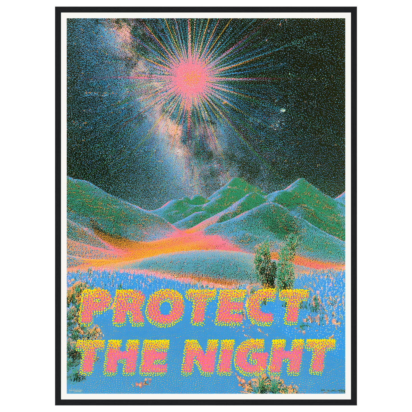 Northern Lights — s2_framed_black