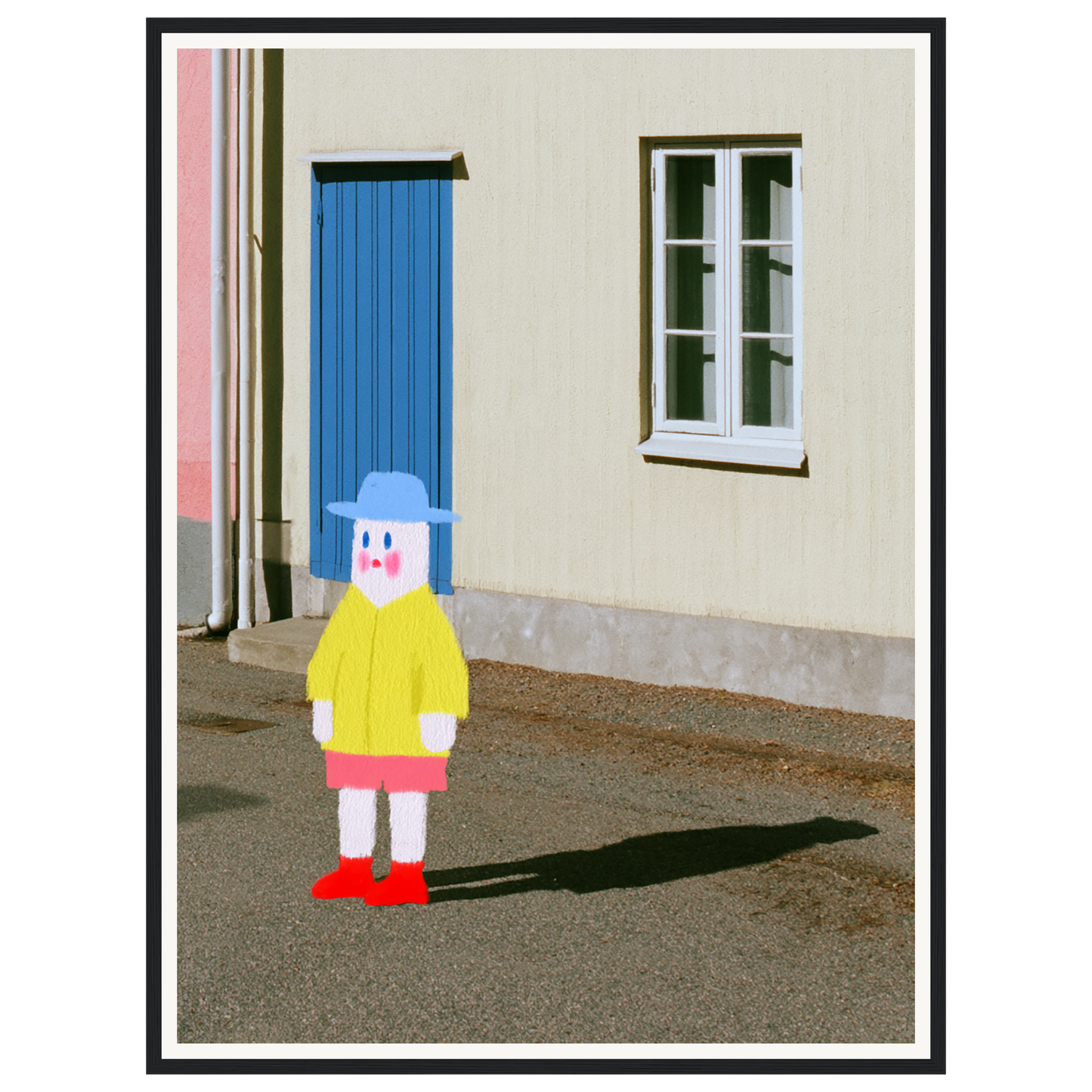 Quiet Guest — s2_framed_black