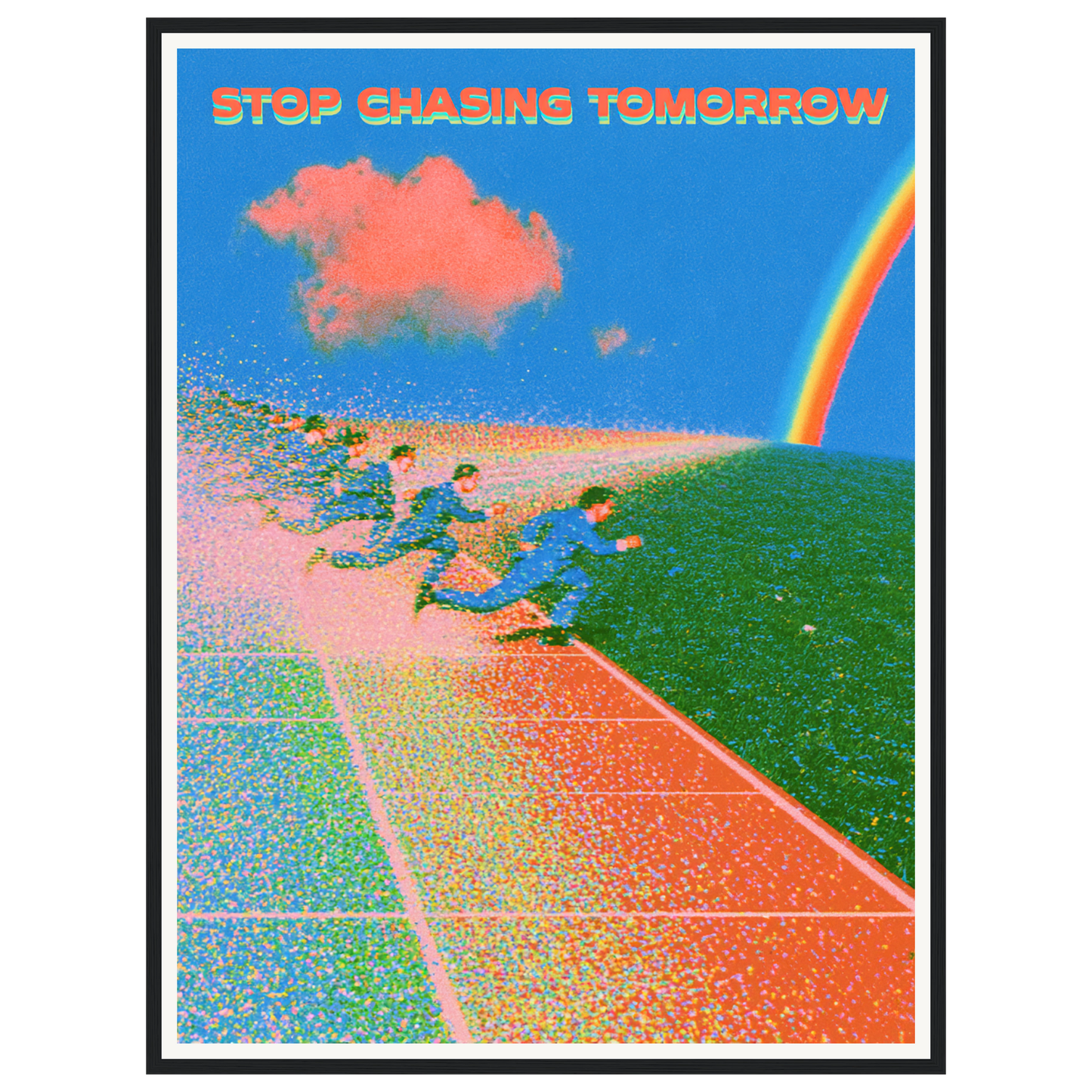 Chasing Light — s2_framed_black