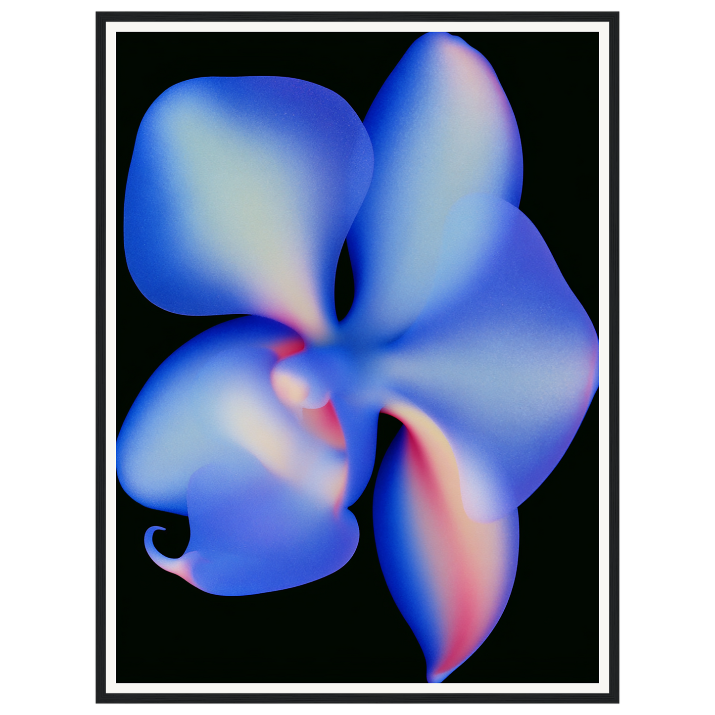 Deep Blue — s2_framed_black