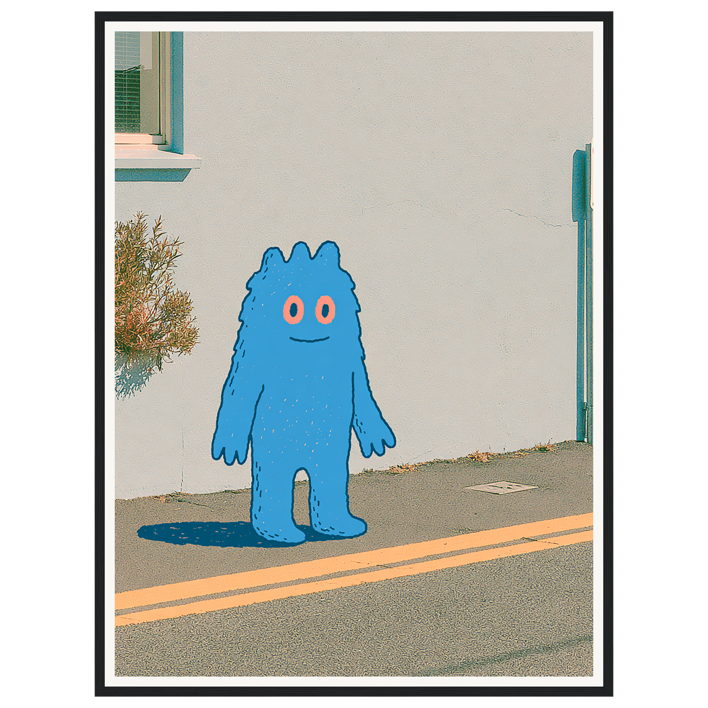 Gentle Giant — s2_framed_black