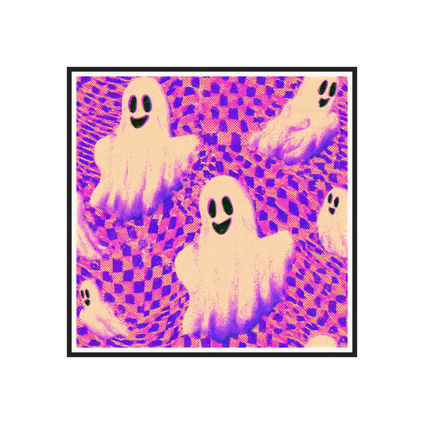 Playful Spirits — s2_framed_black