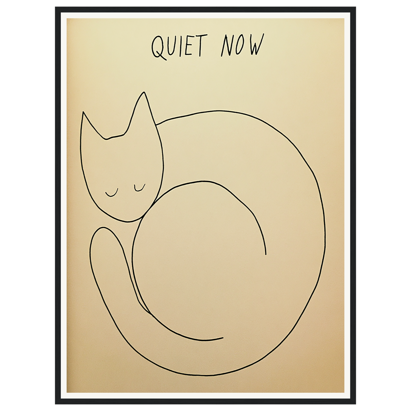 Peaceful Rest — s2_framed_black
