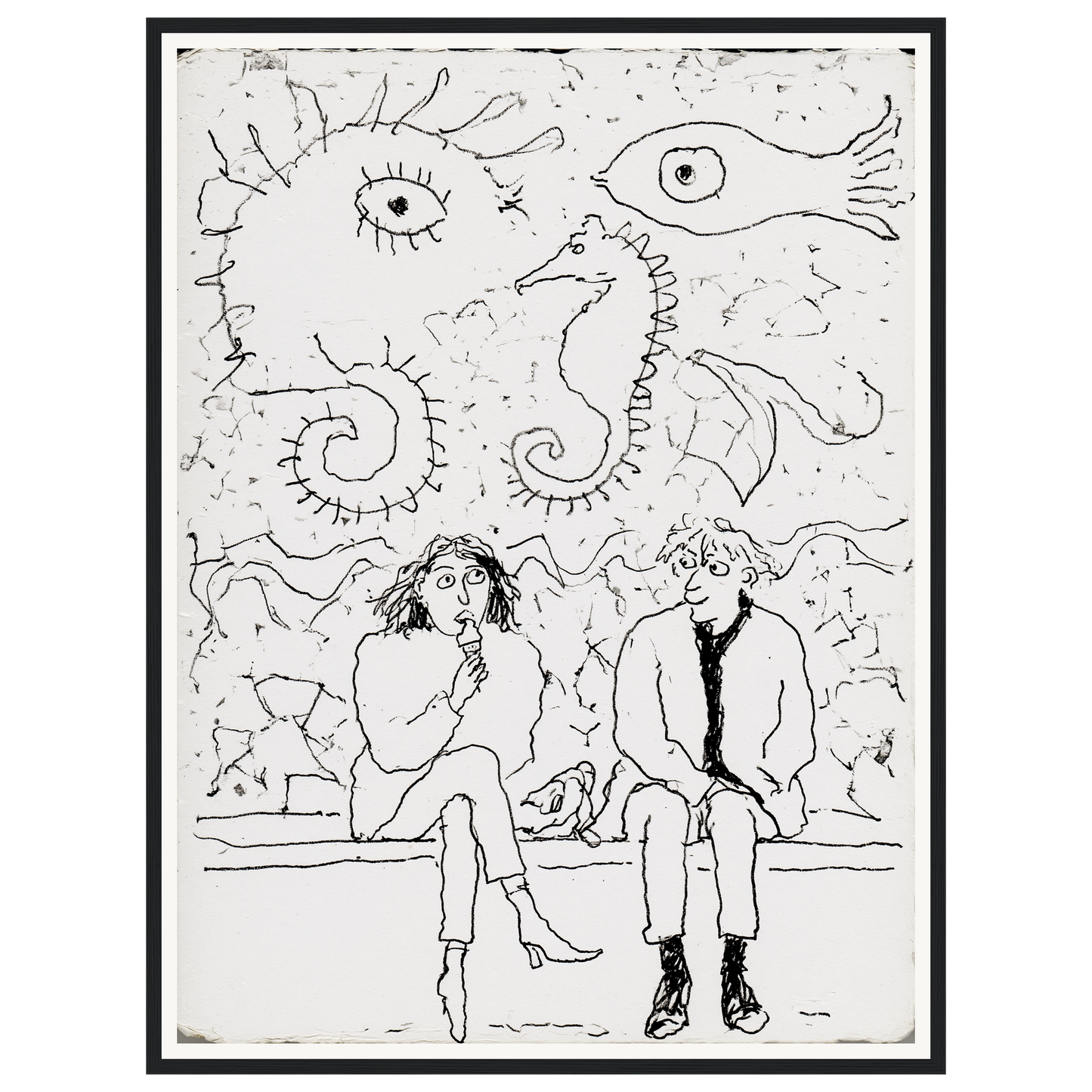 Sea Dream — s2_framed_black