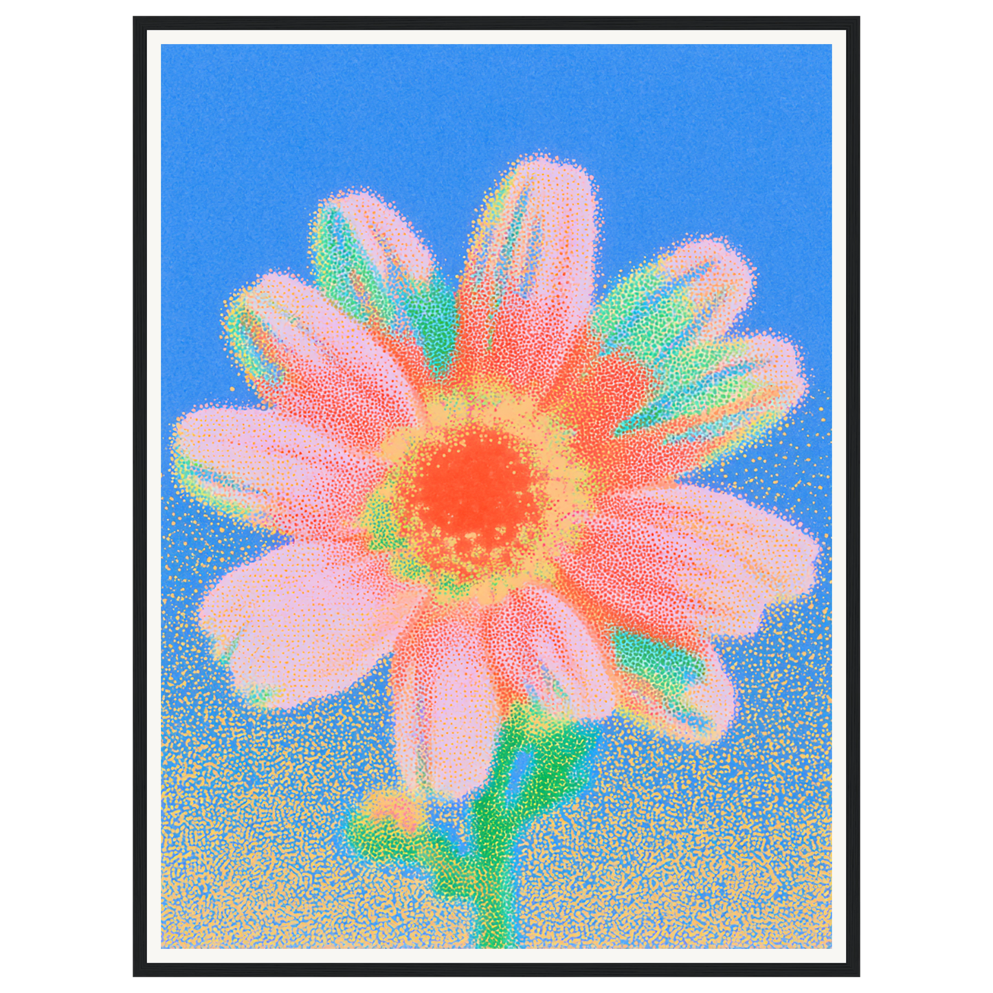 Soft Bloom — s2_framed_black