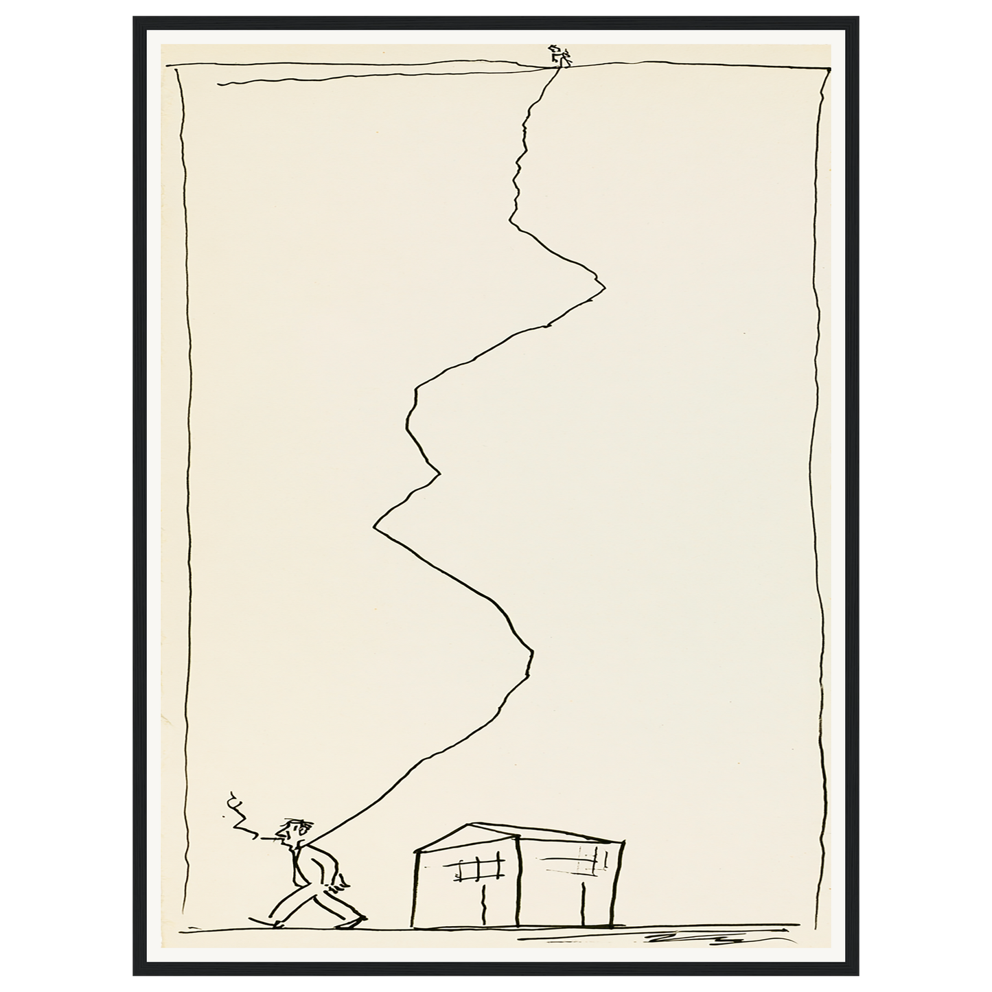 Quiet Return — s2_framed_black