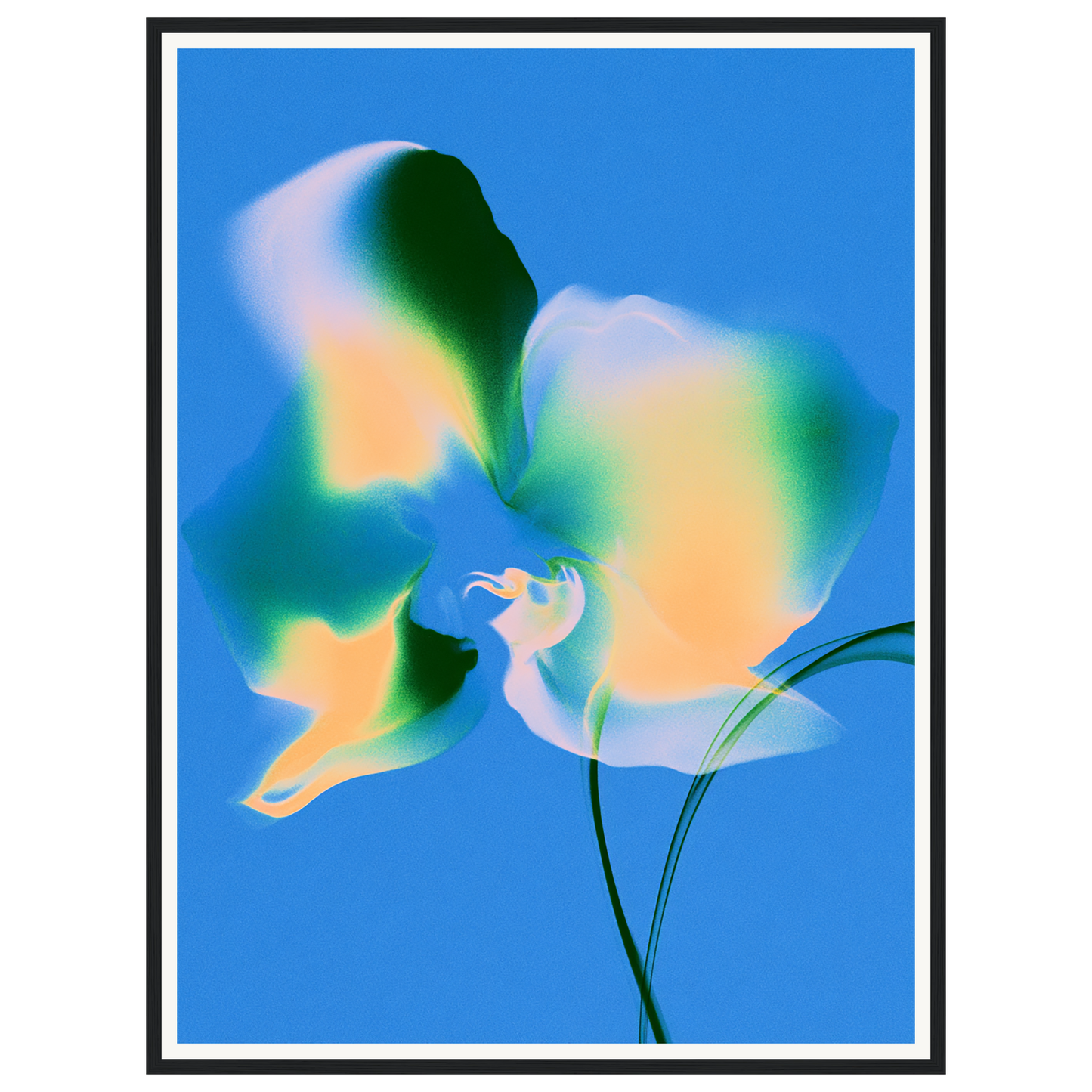 Floating Dream — s2_framed_black