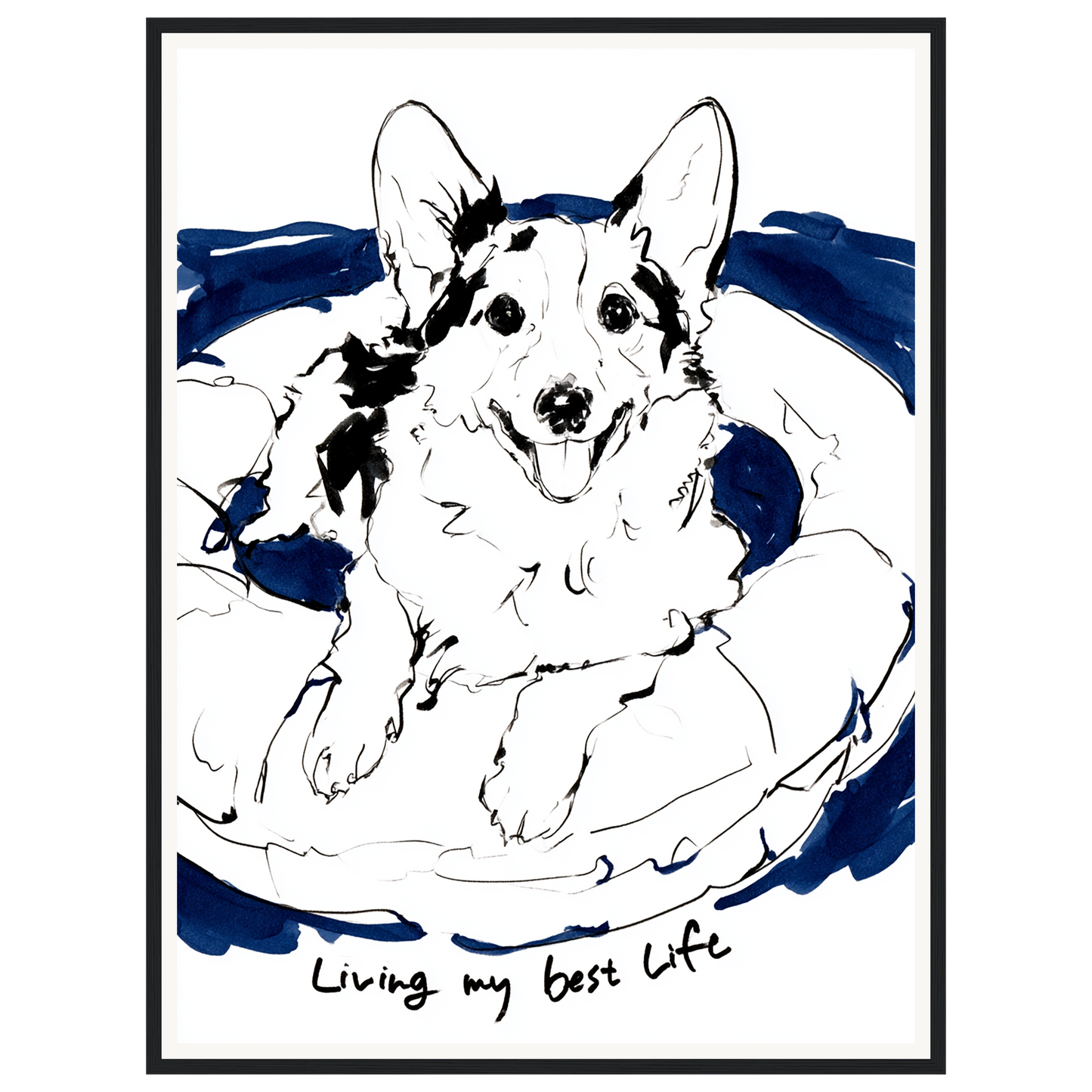 Best Life — s2_framed_black