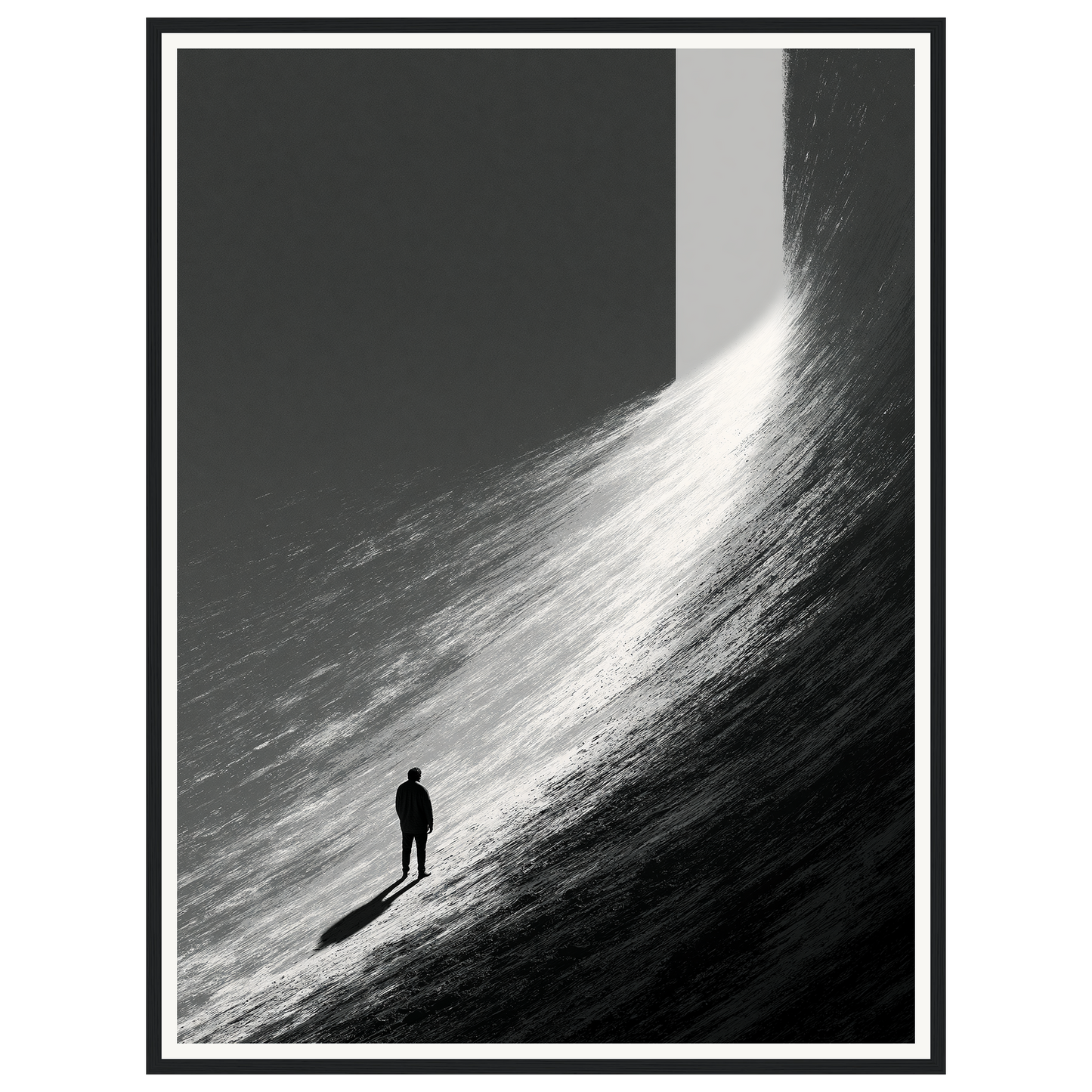 Silent Journey — s2_framed_black
