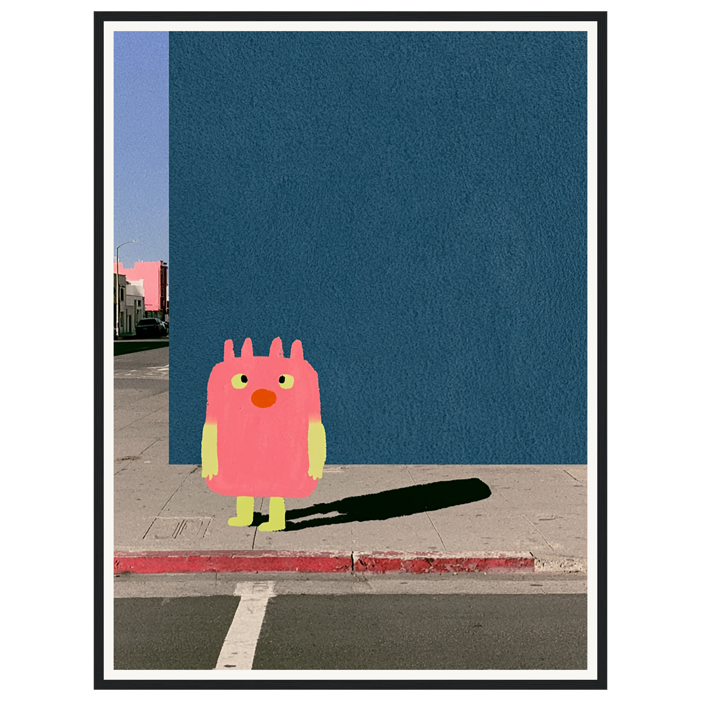 City Visitor — s2_framed_black