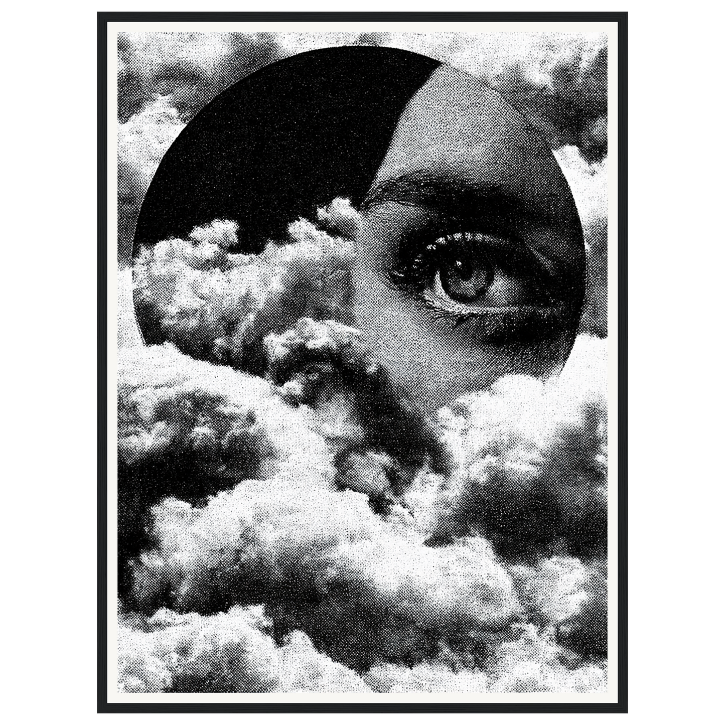 Silent Sky — s2_framed_black