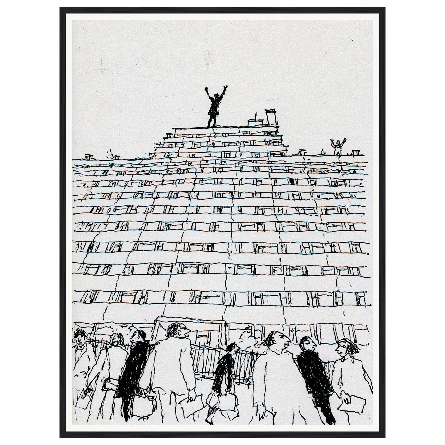 Long Climb — s2_framed_black
