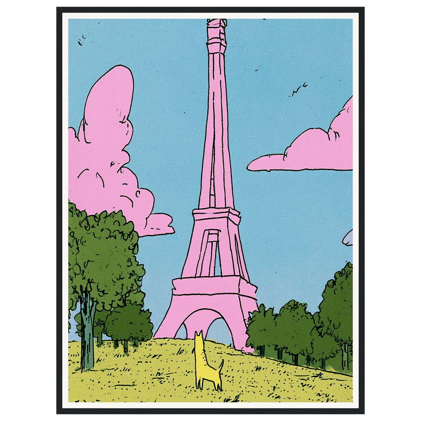 Sweet Escape — s2_framed_black