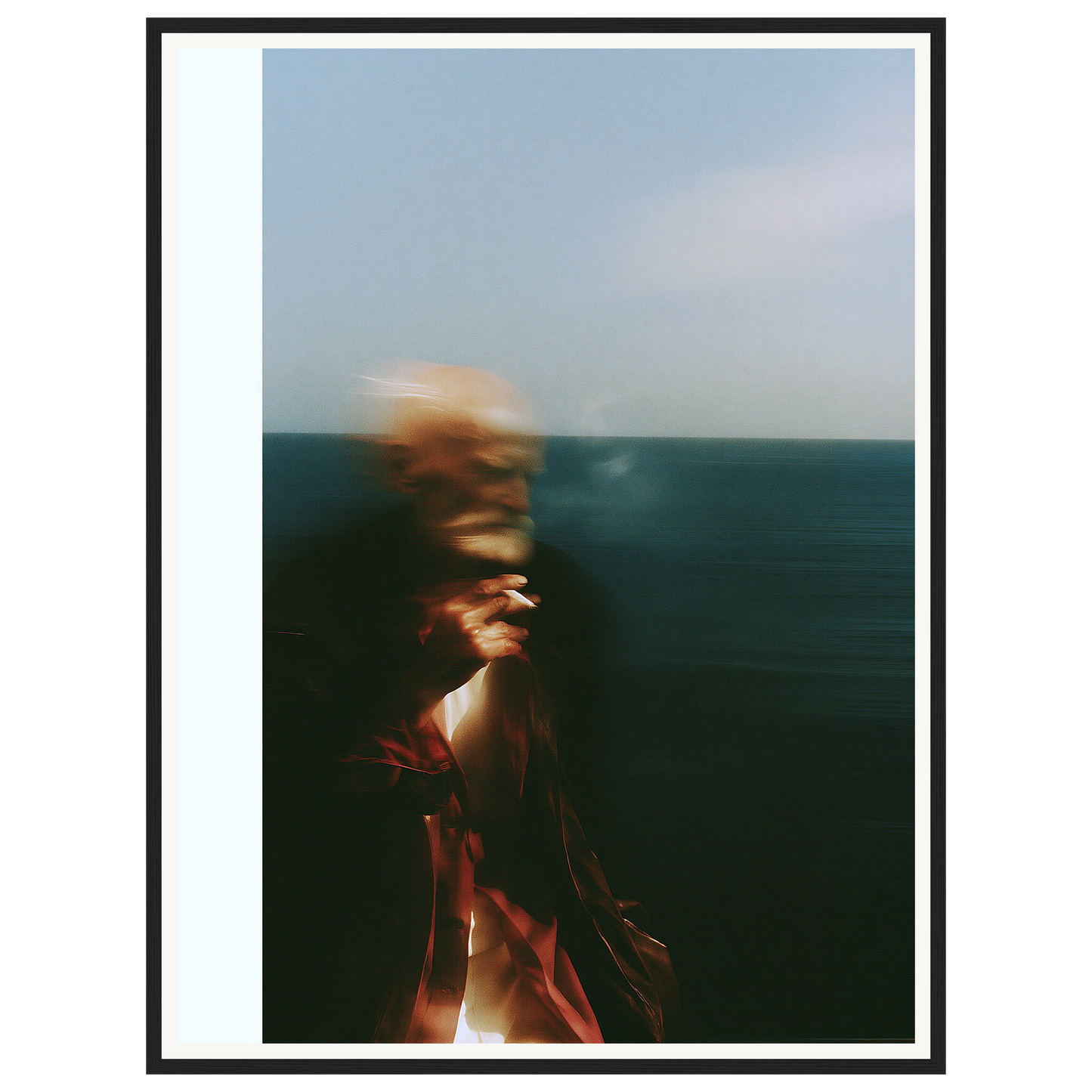 Golden Wander — s2_framed_black