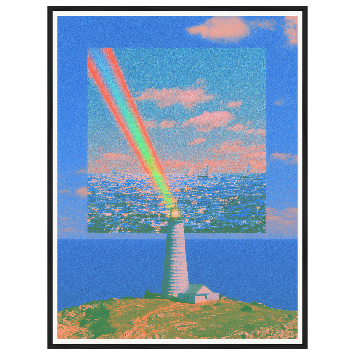 Coastal Dream — s2_framed_black