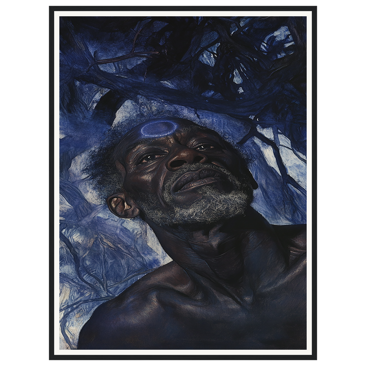 Quiet Prayer — s2_framed_black