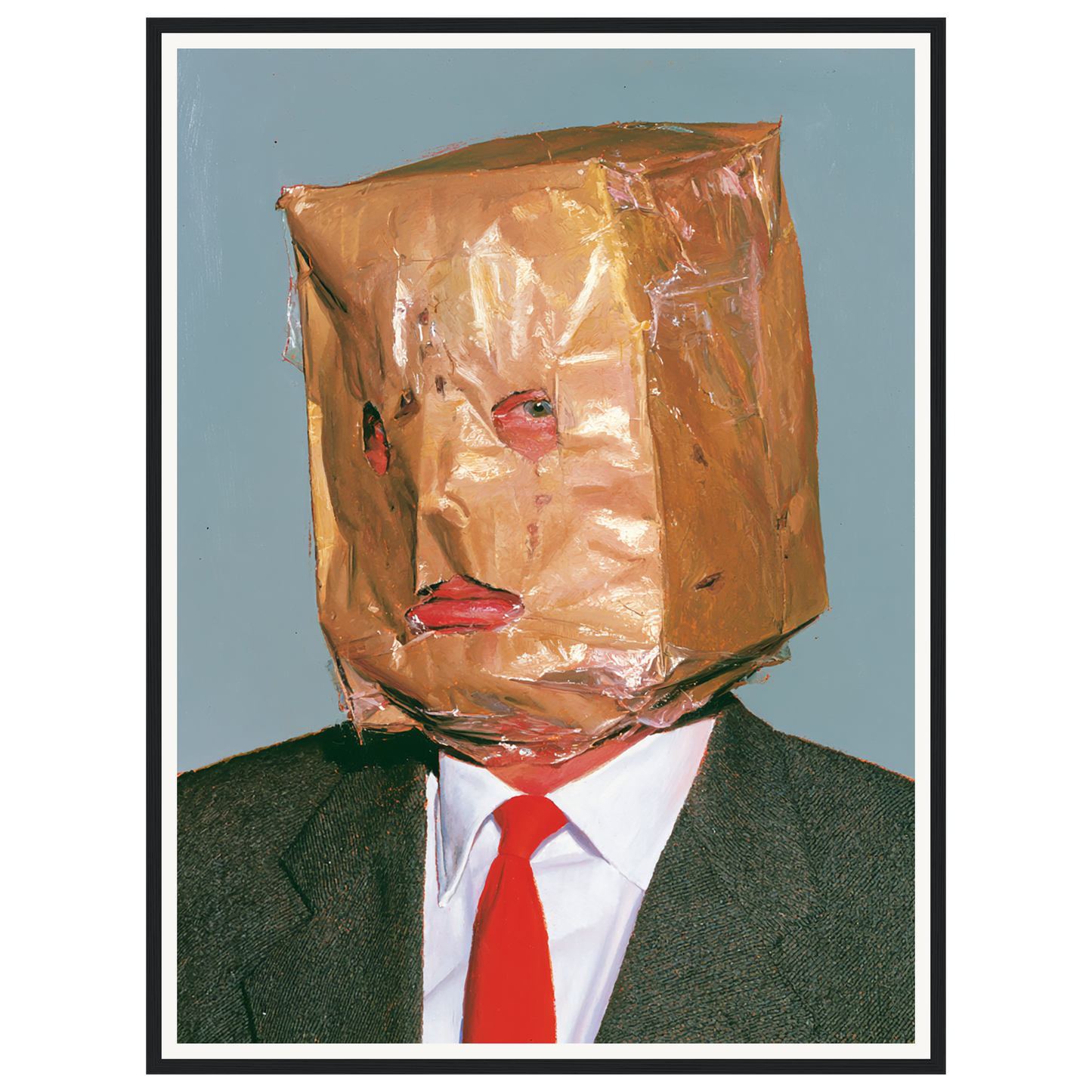 Faceless Man — s2_framed_black