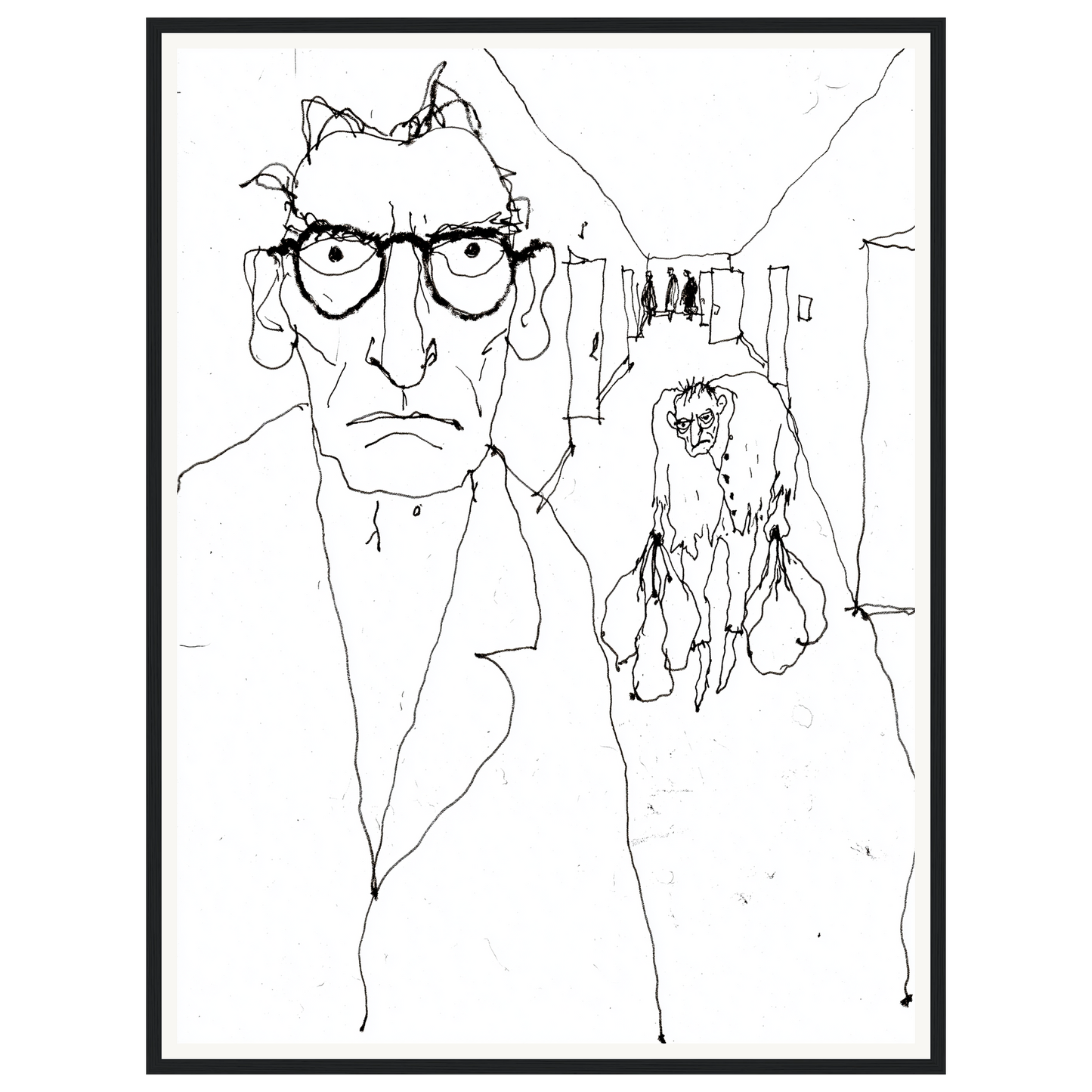 Old Friend — s2_framed_black