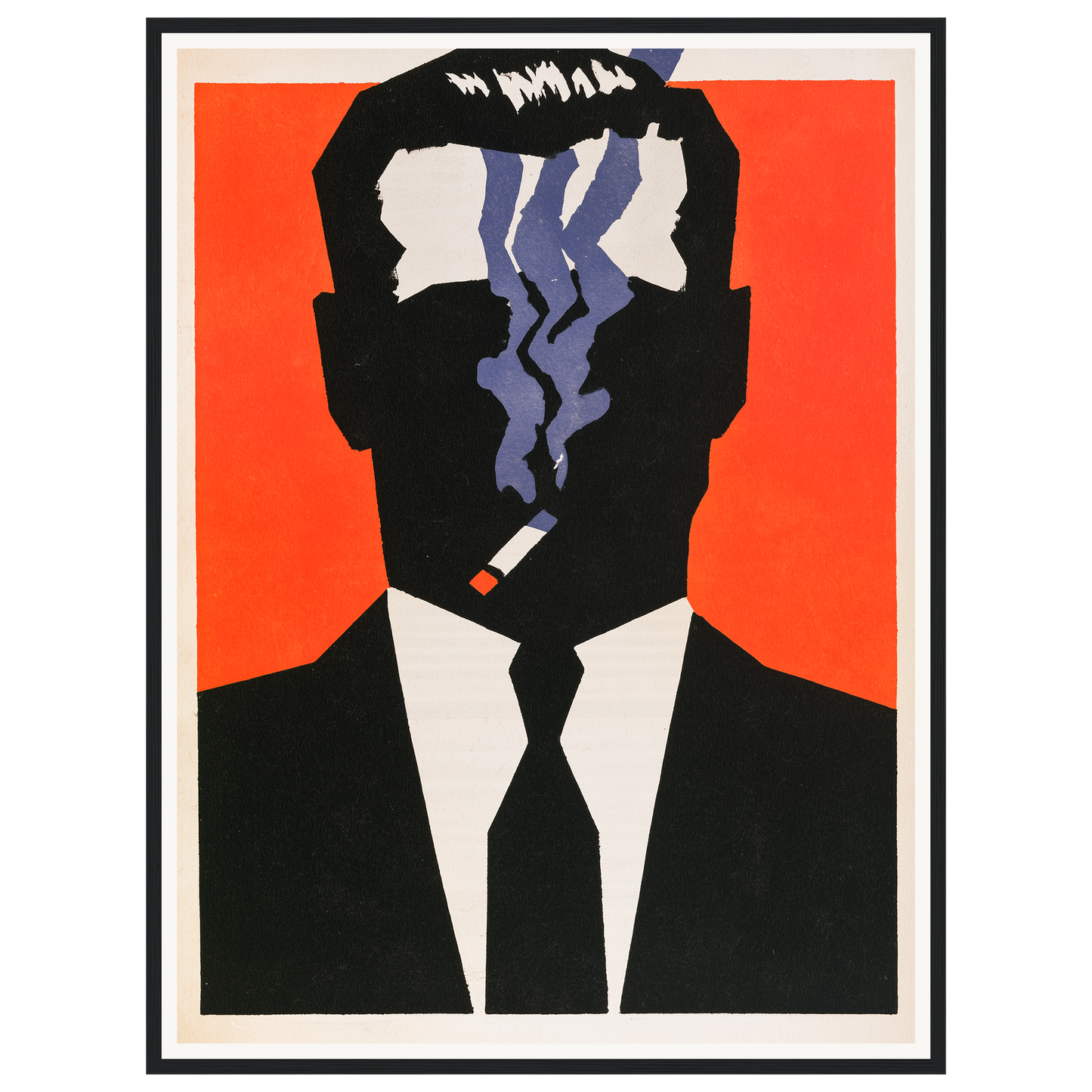 Silent Smoke — s2_framed_black