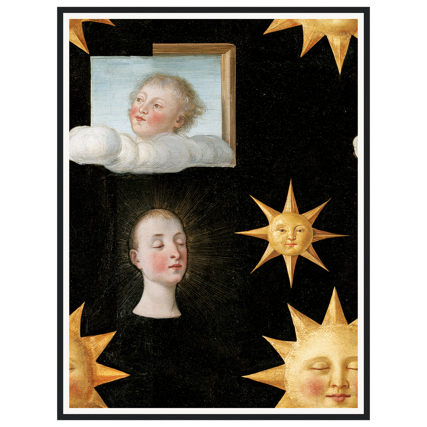 Old Portrait — s2_framed_black