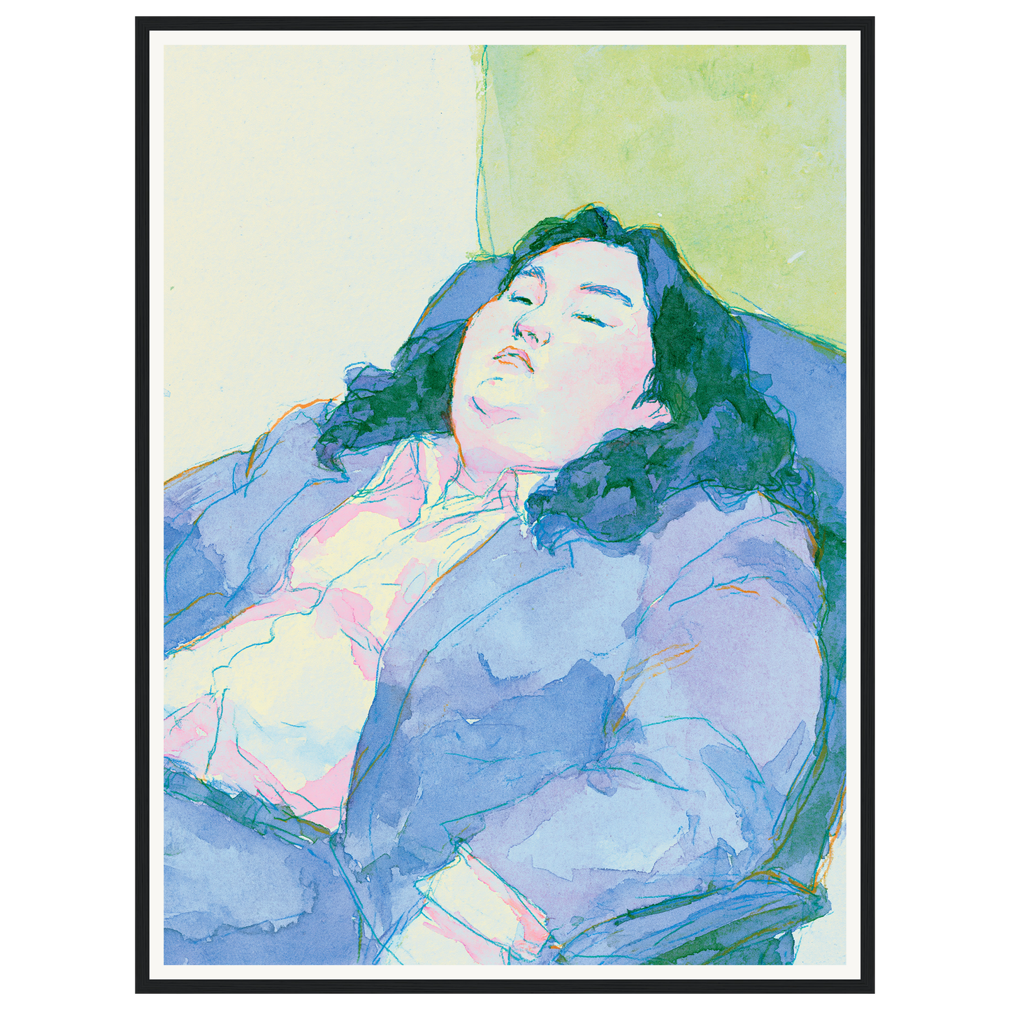 Soft Slumber — s2_framed_black