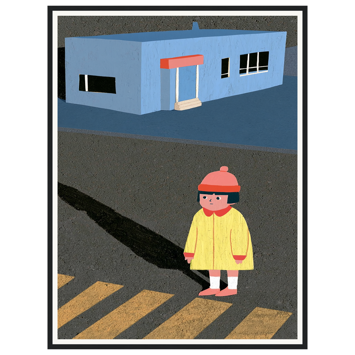Rainy Day — s2_framed_black