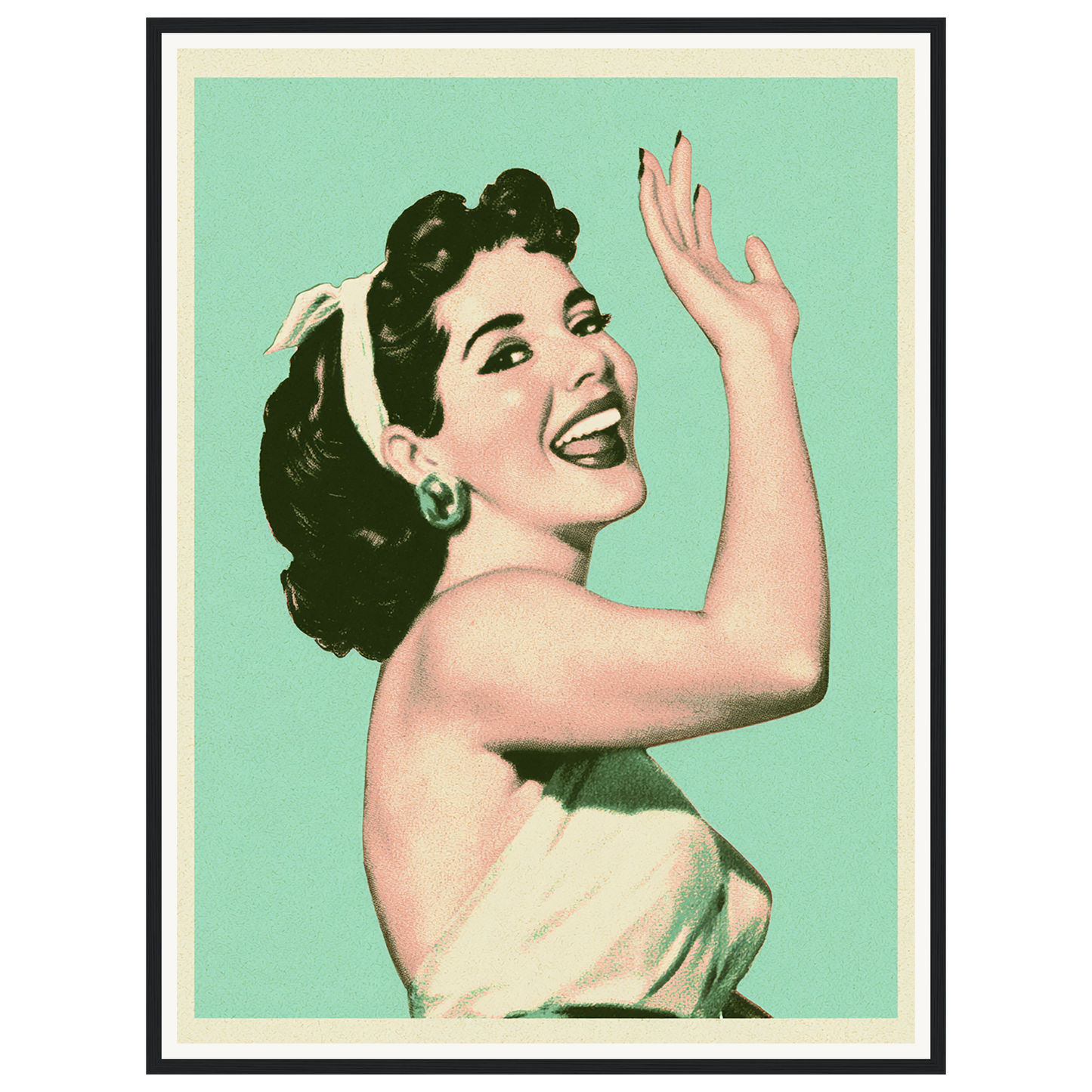 Vintage Charm — s2_framed_black