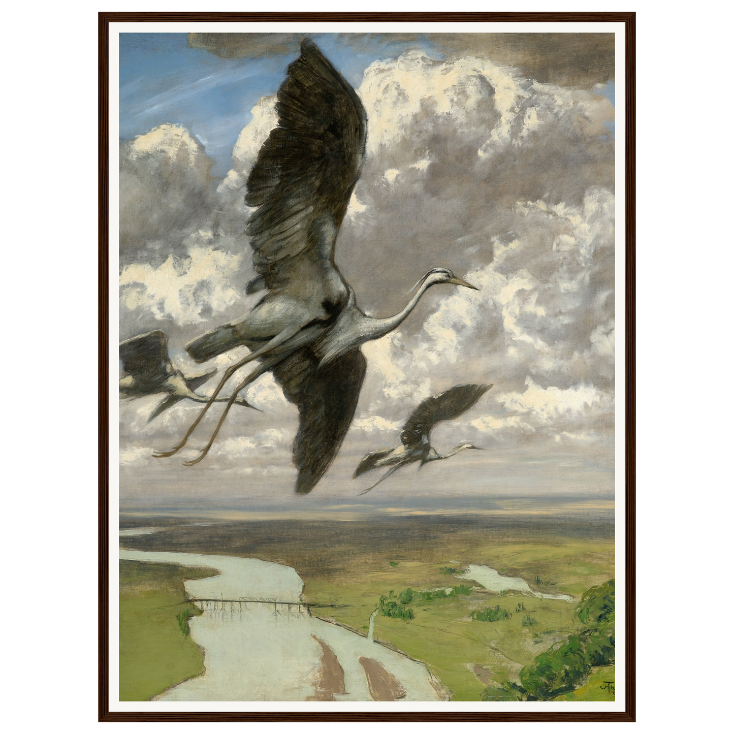 707009ansdl — s2_framed_dark_wood