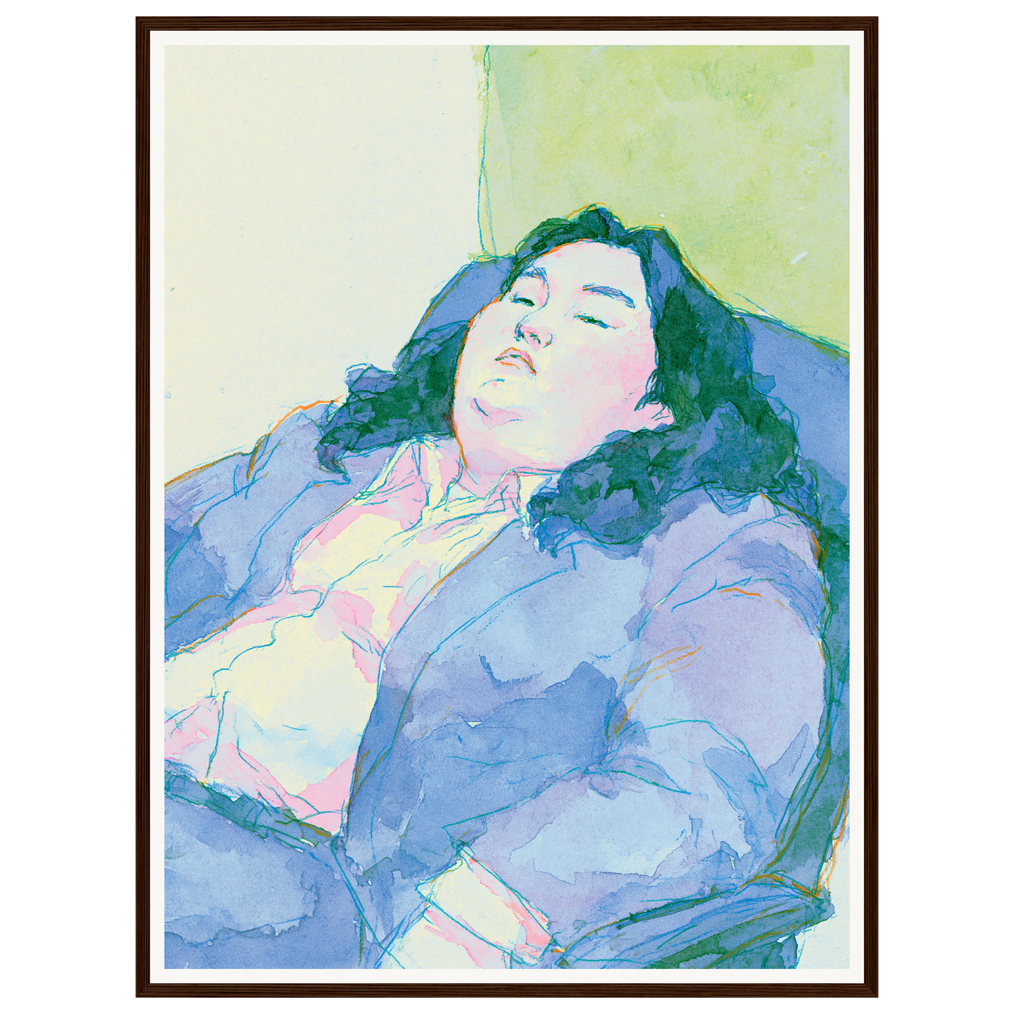 Soft Slumber — s2_framed_dark_wood