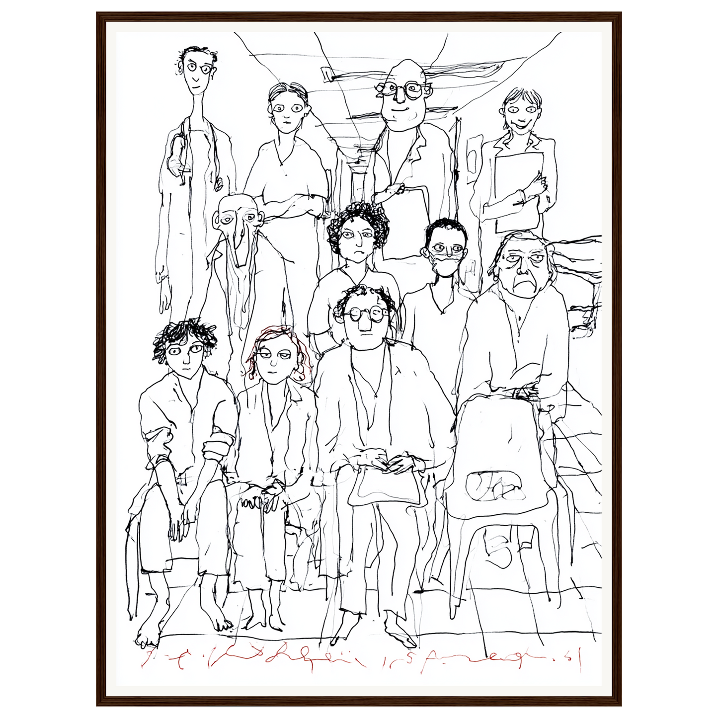 Doctors — s2_framed_dark_wood