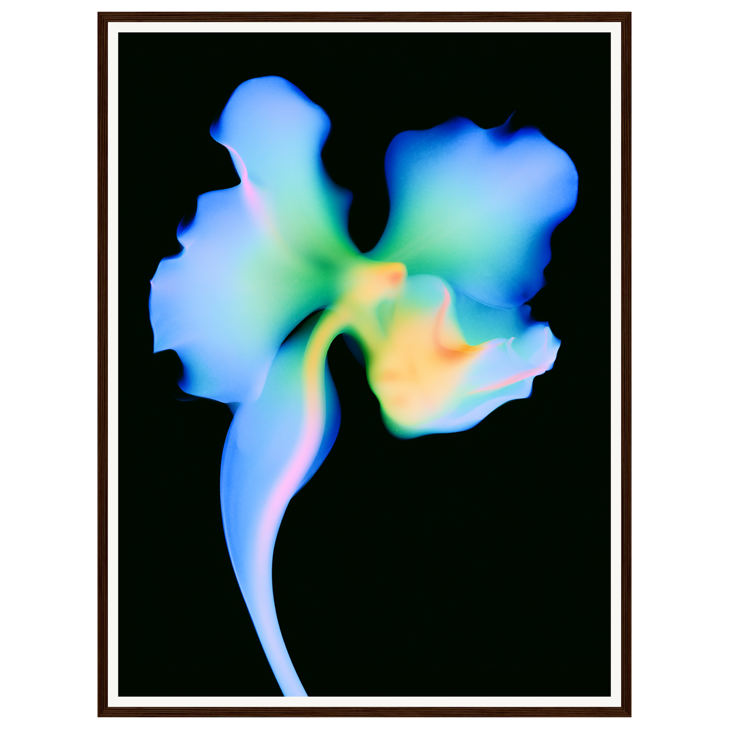 Neon Dream — s2_framed_dark_wood