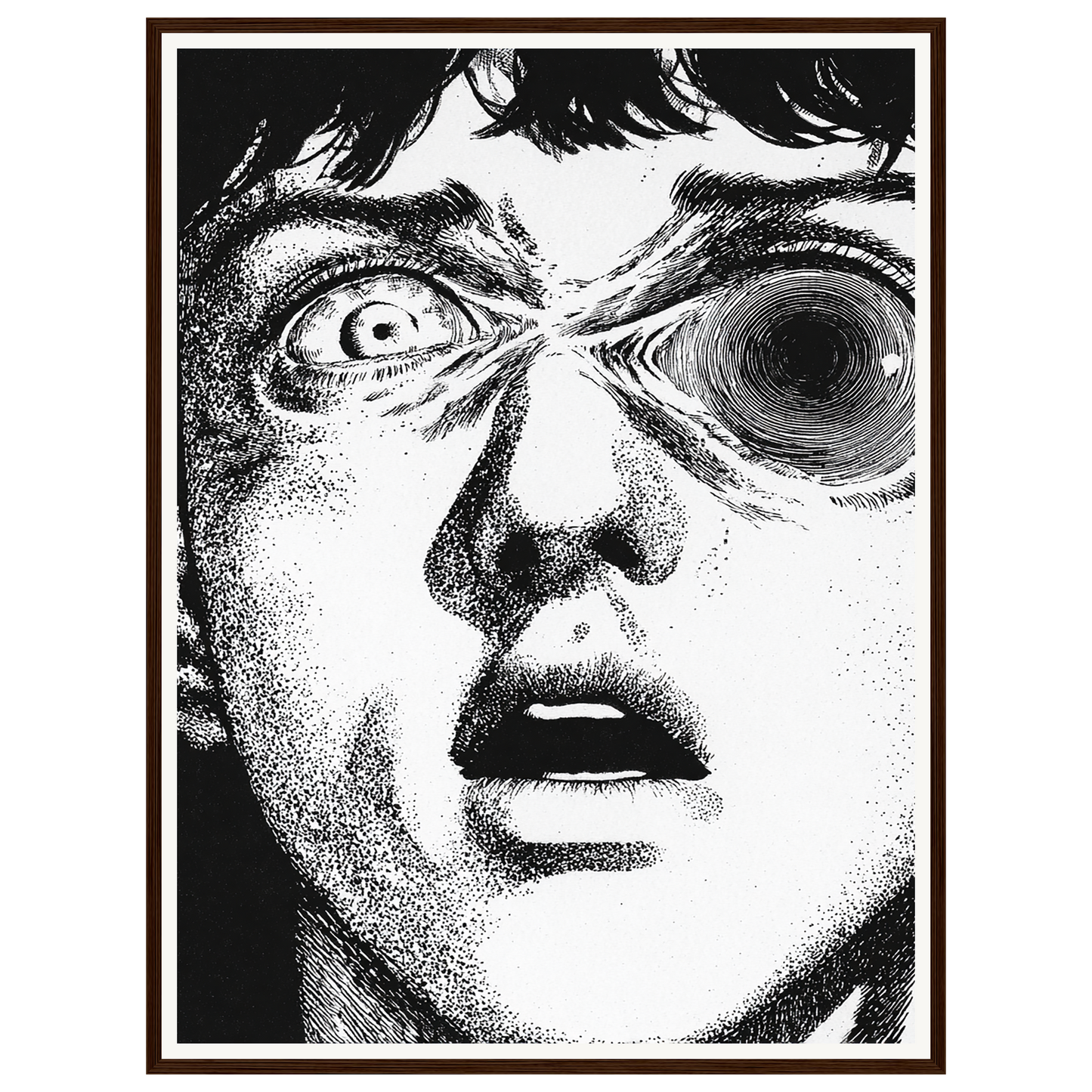 Frozen Fear — s2_framed_dark_wood