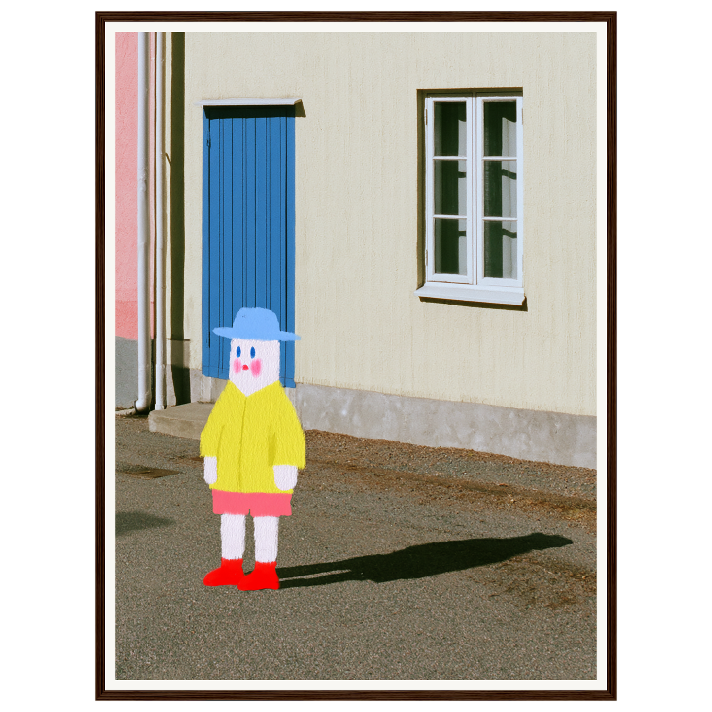 Quiet Guest — s2_framed_dark_wood