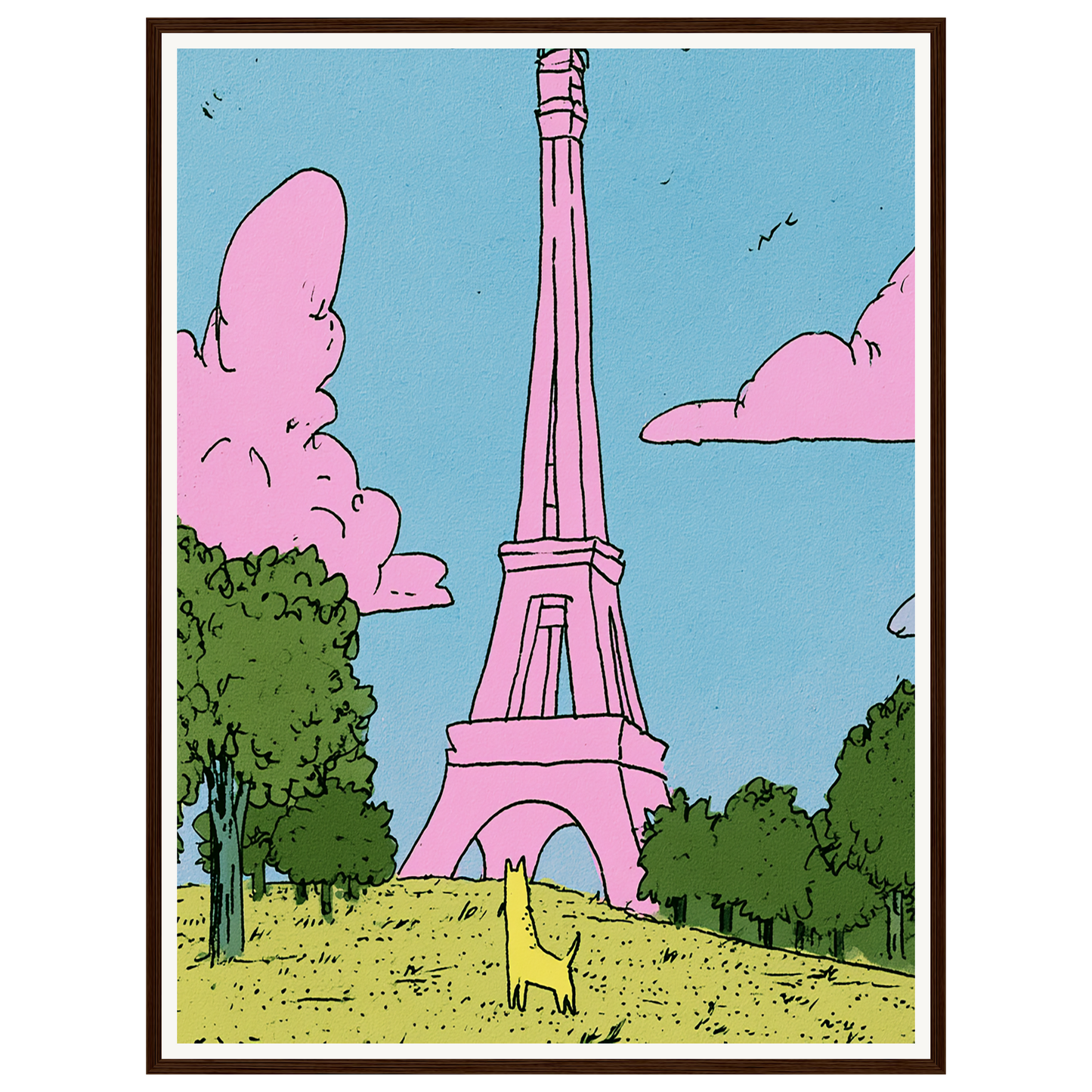 Sweet Escape — s2_framed_dark_wood
