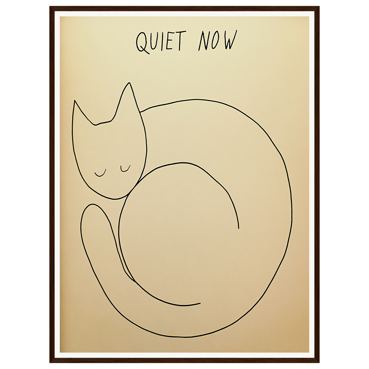 Peaceful Rest — s2_framed_dark_wood