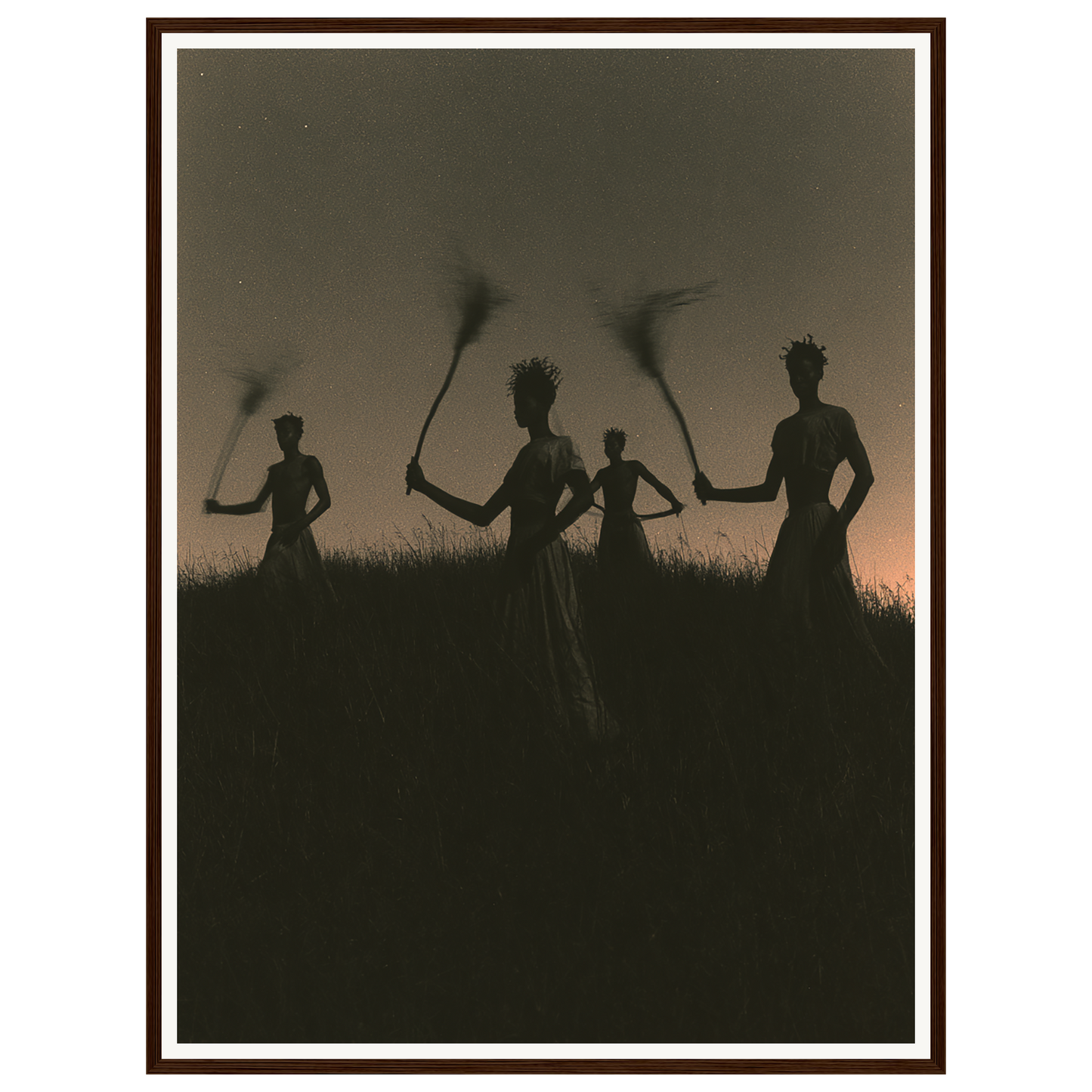Ancient Ritual — s2_framed_dark_wood