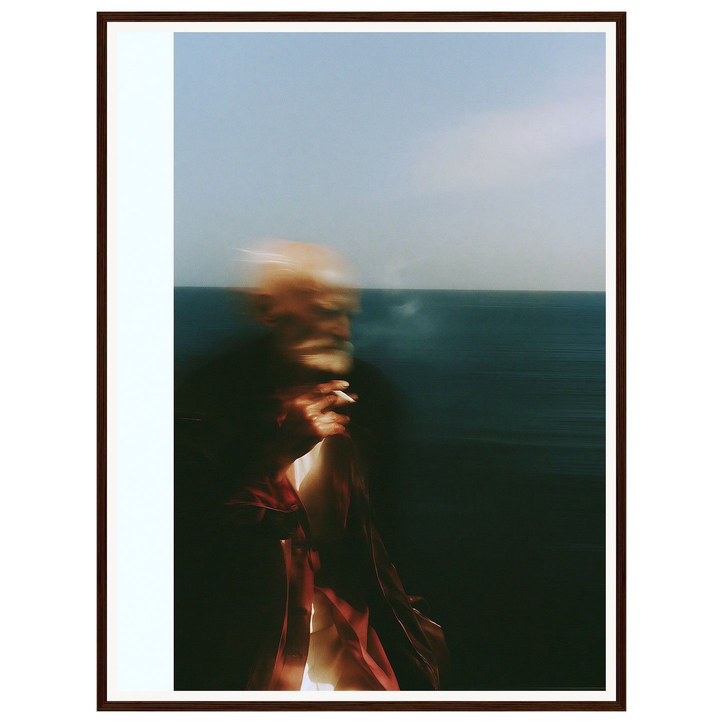 Golden Wander — s2_framed_dark_wood