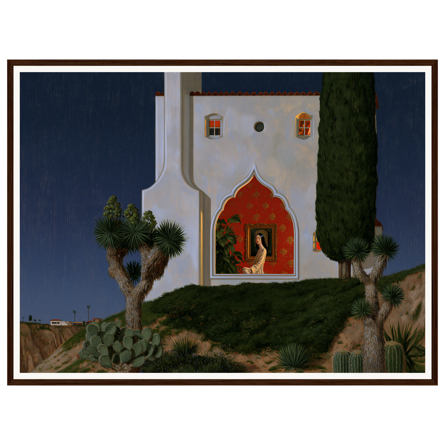 Desert Prayer.png — s2_framed_dark_wood