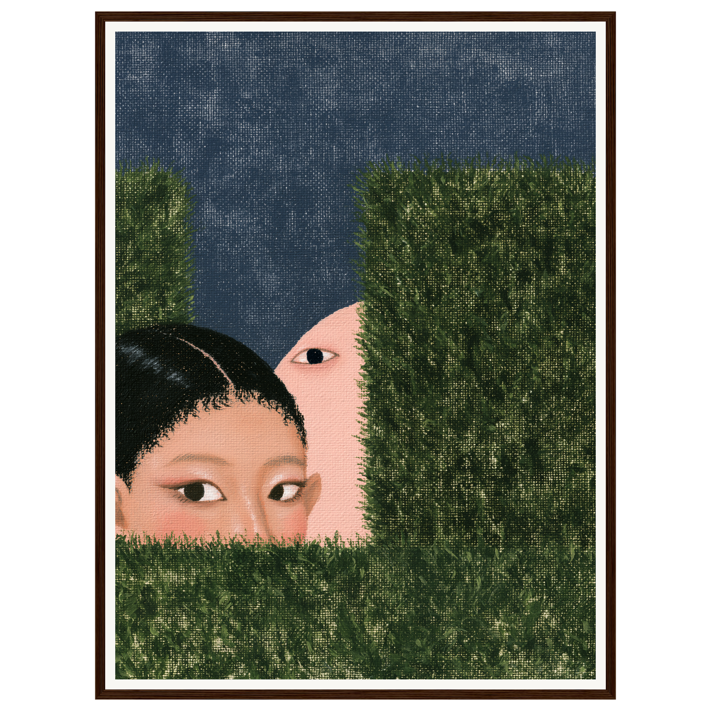 Garden Secret — s2_framed_dark_wood