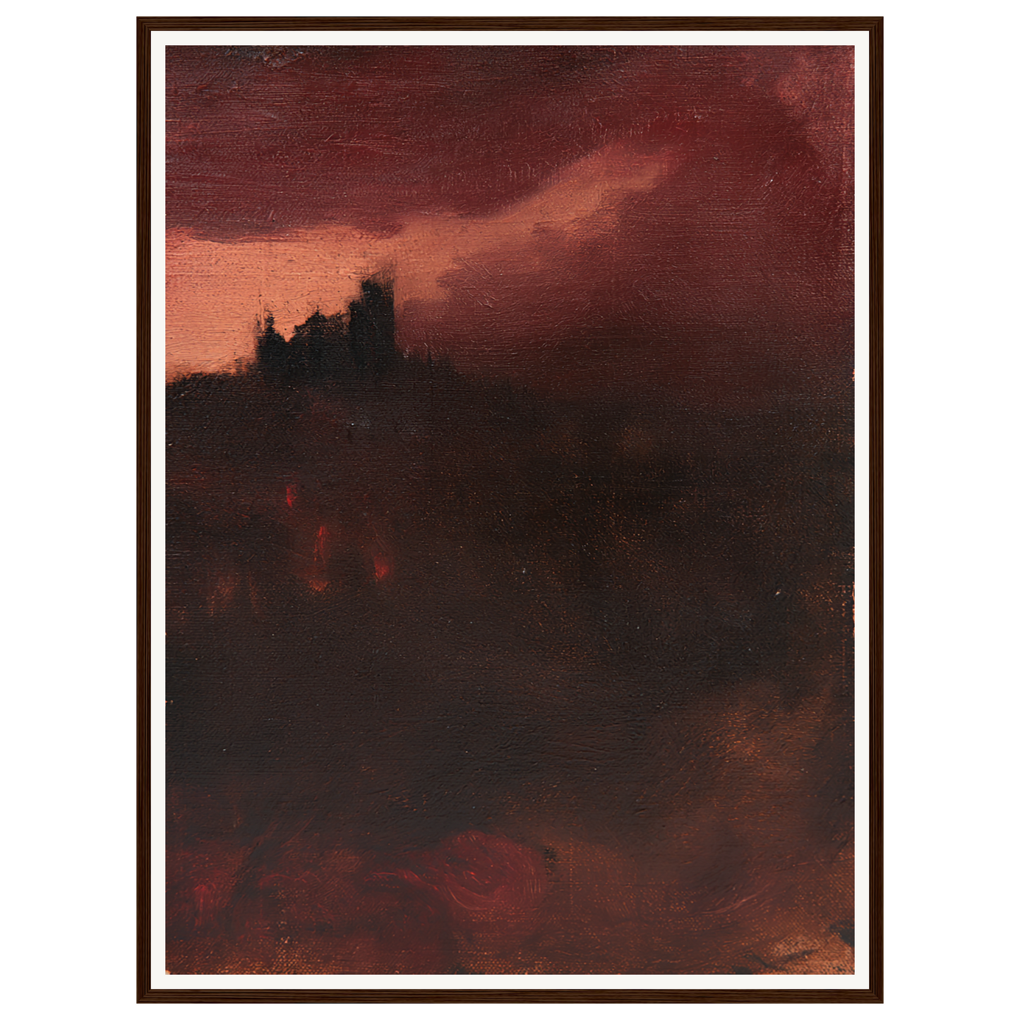 Forgotten Kingdom — s2_framed_dark_wood