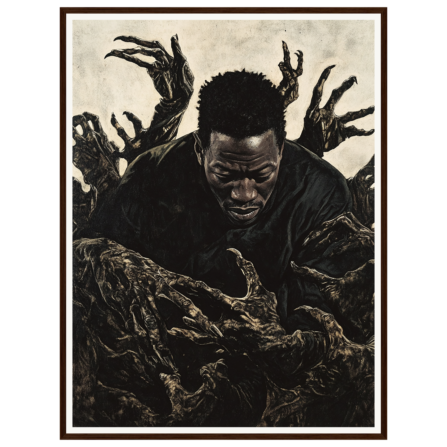Dark Reach — s2_framed_dark_wood