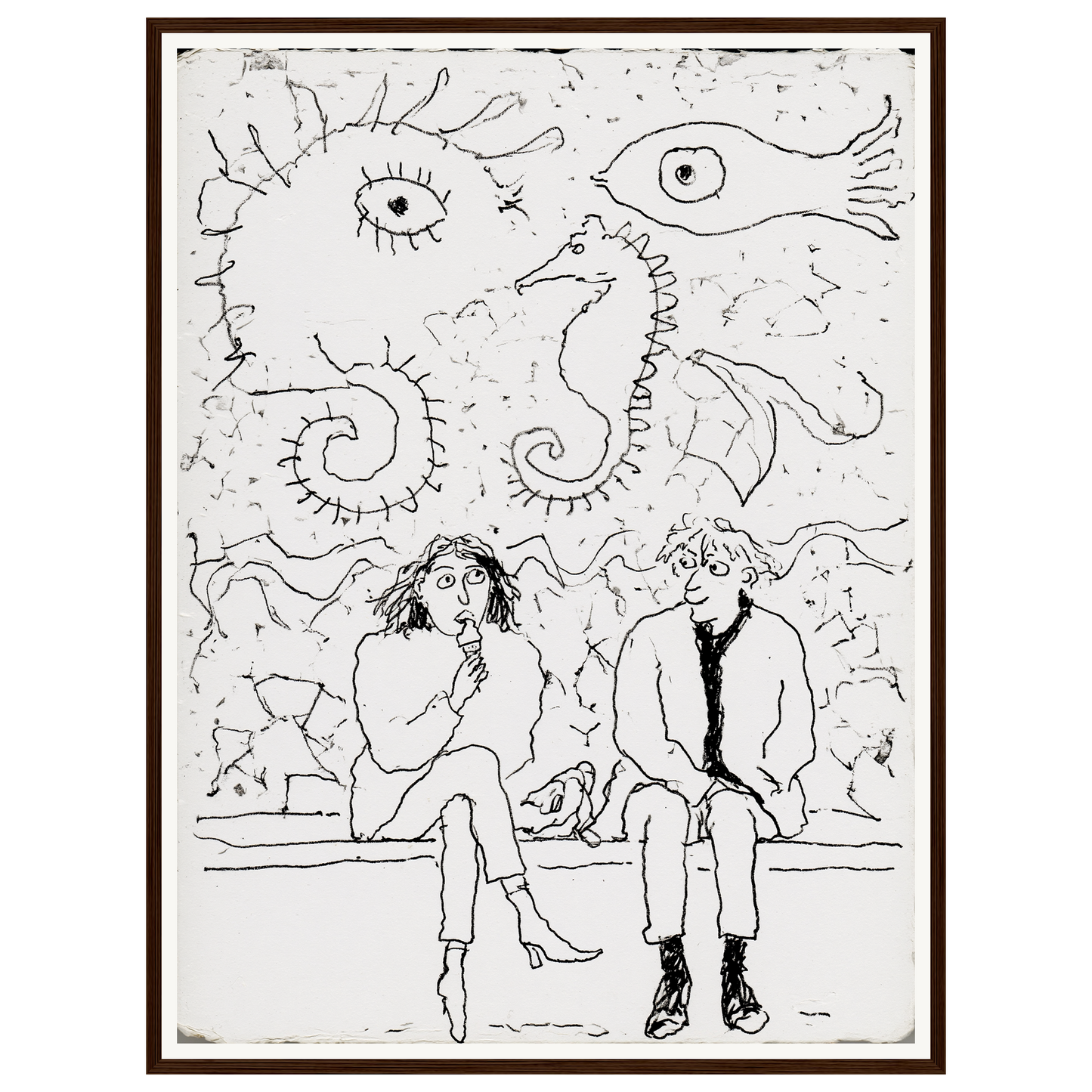 Sea Dream — s2_framed_dark_wood