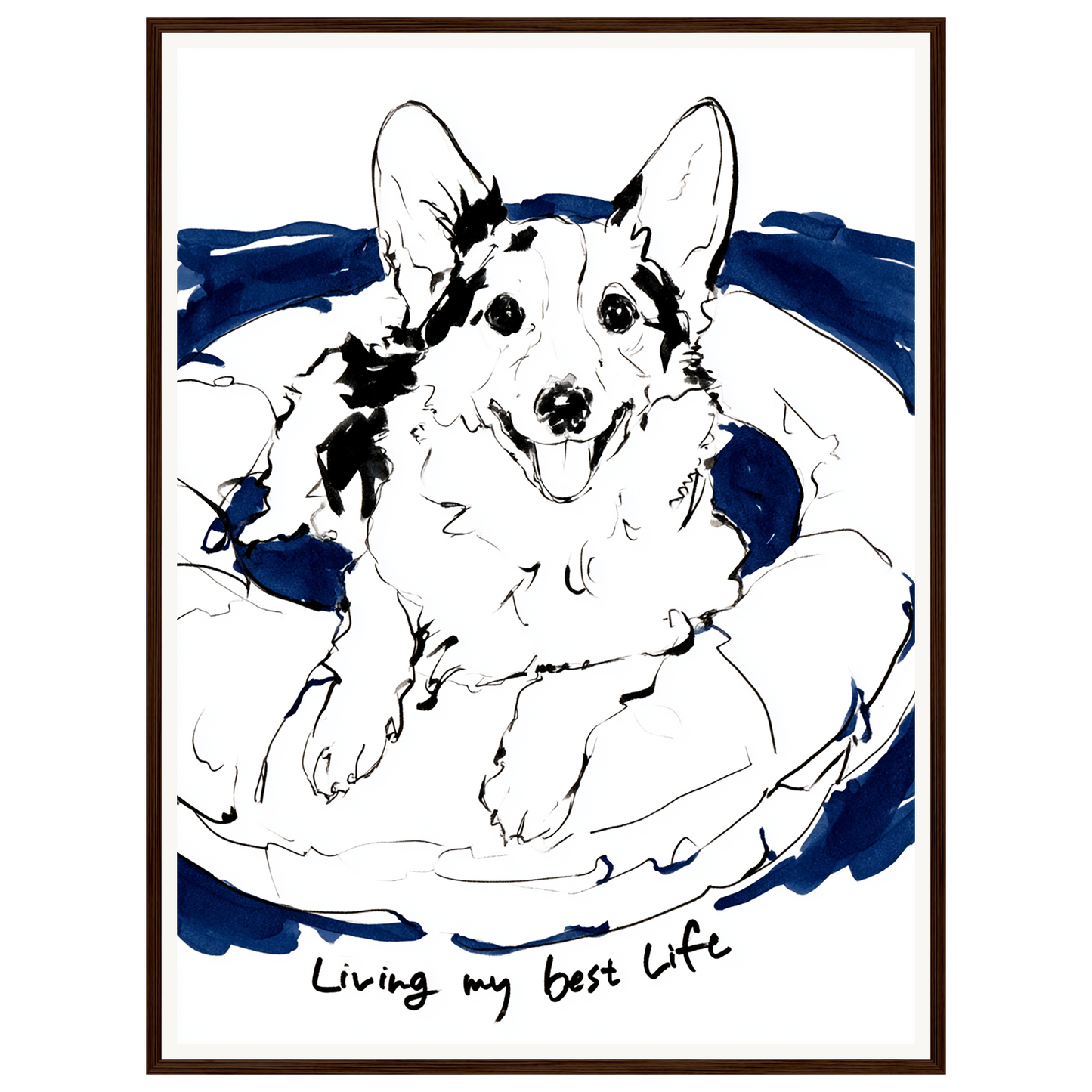 Best Life — s2_framed_dark_wood
