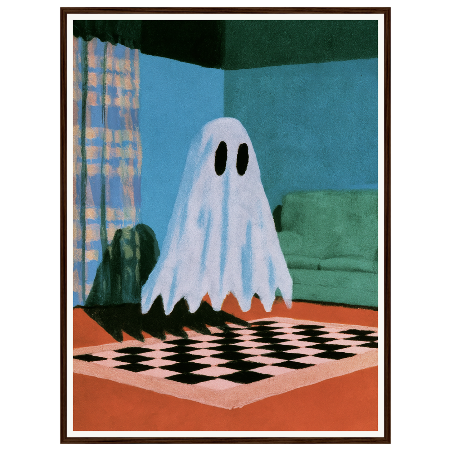 Friendly Spirit — s2_framed_dark_wood